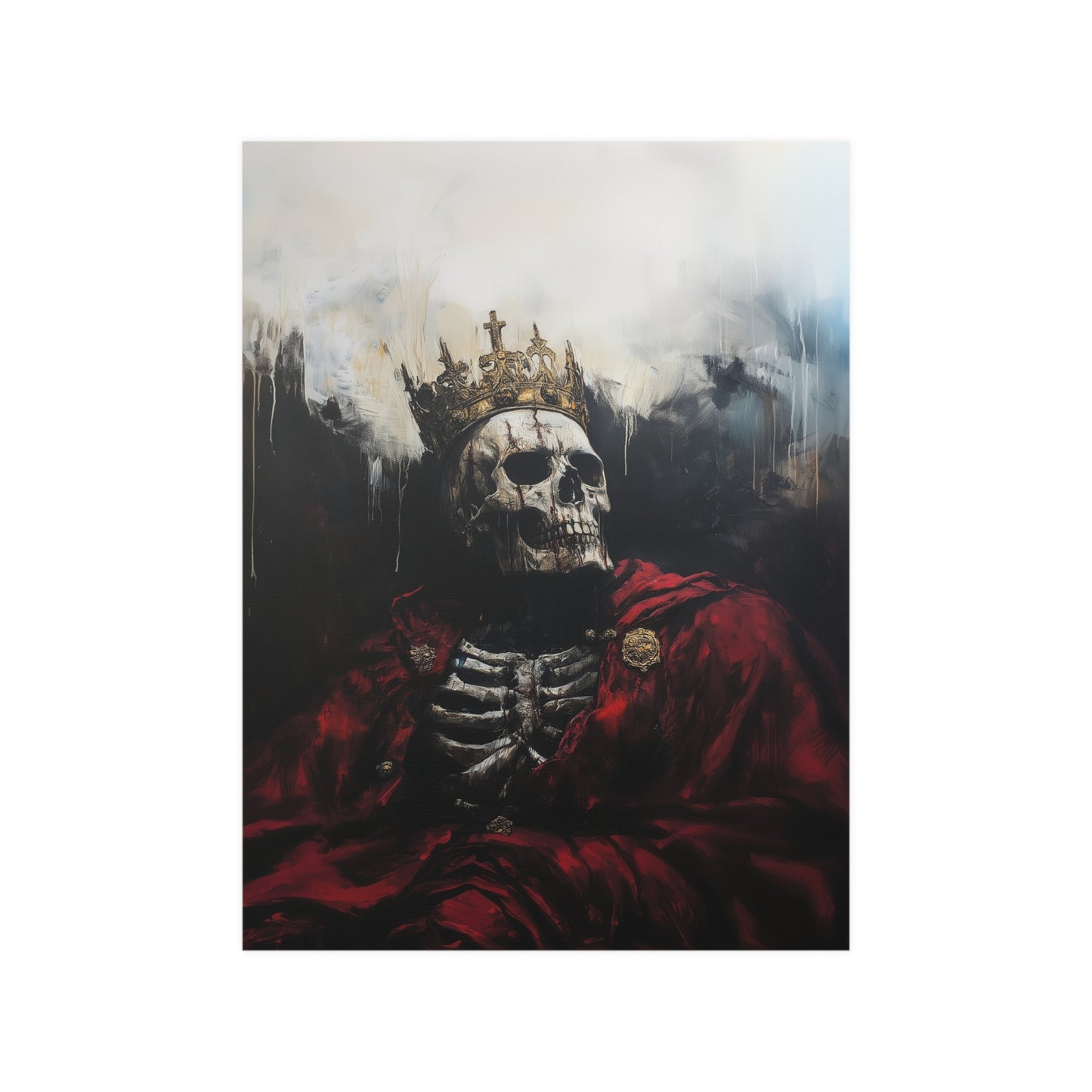 The King is Dead Poster