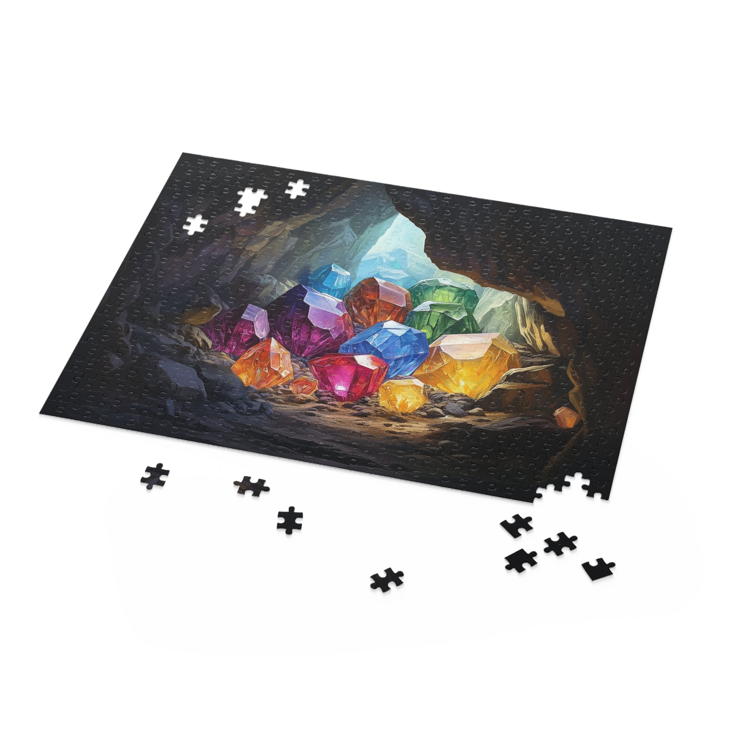 Gem Mines Puzzle