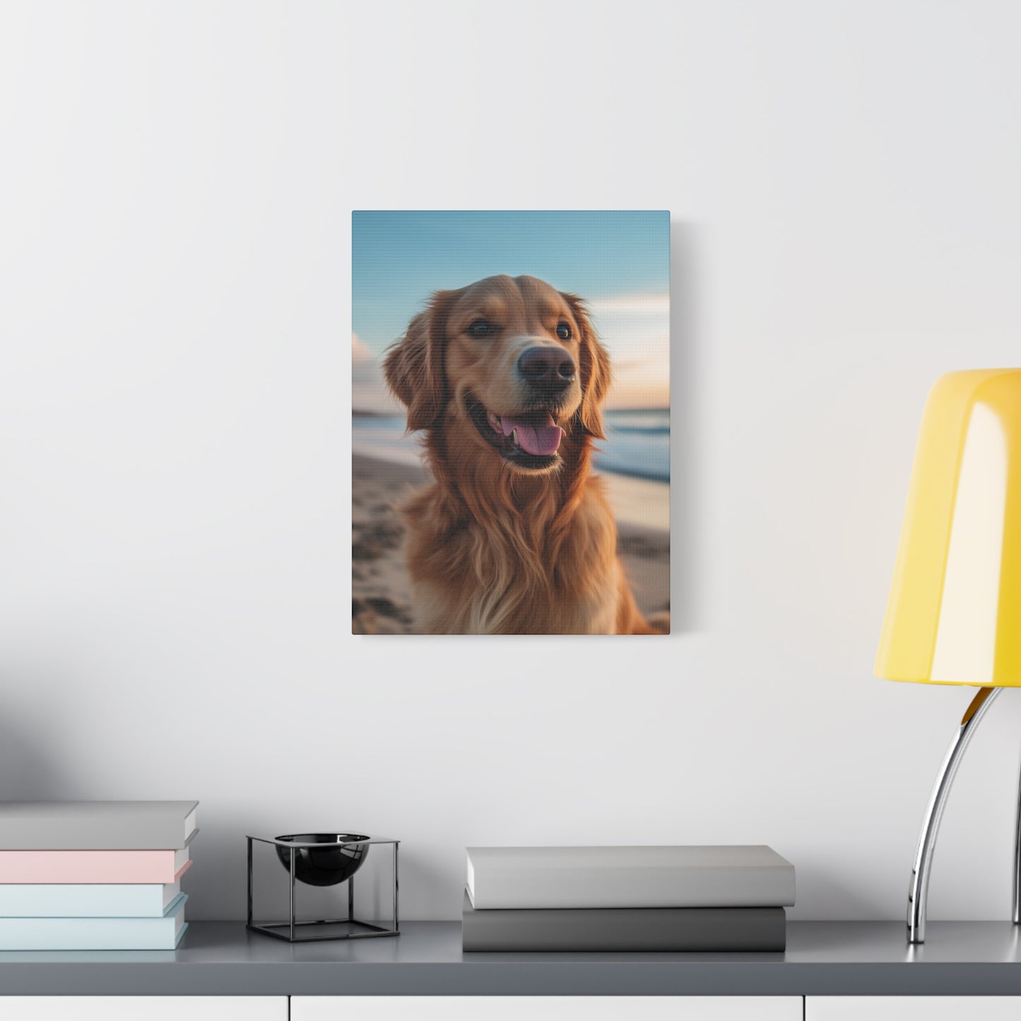 Canvas Print Personalized Custom Matte 1.25 inch