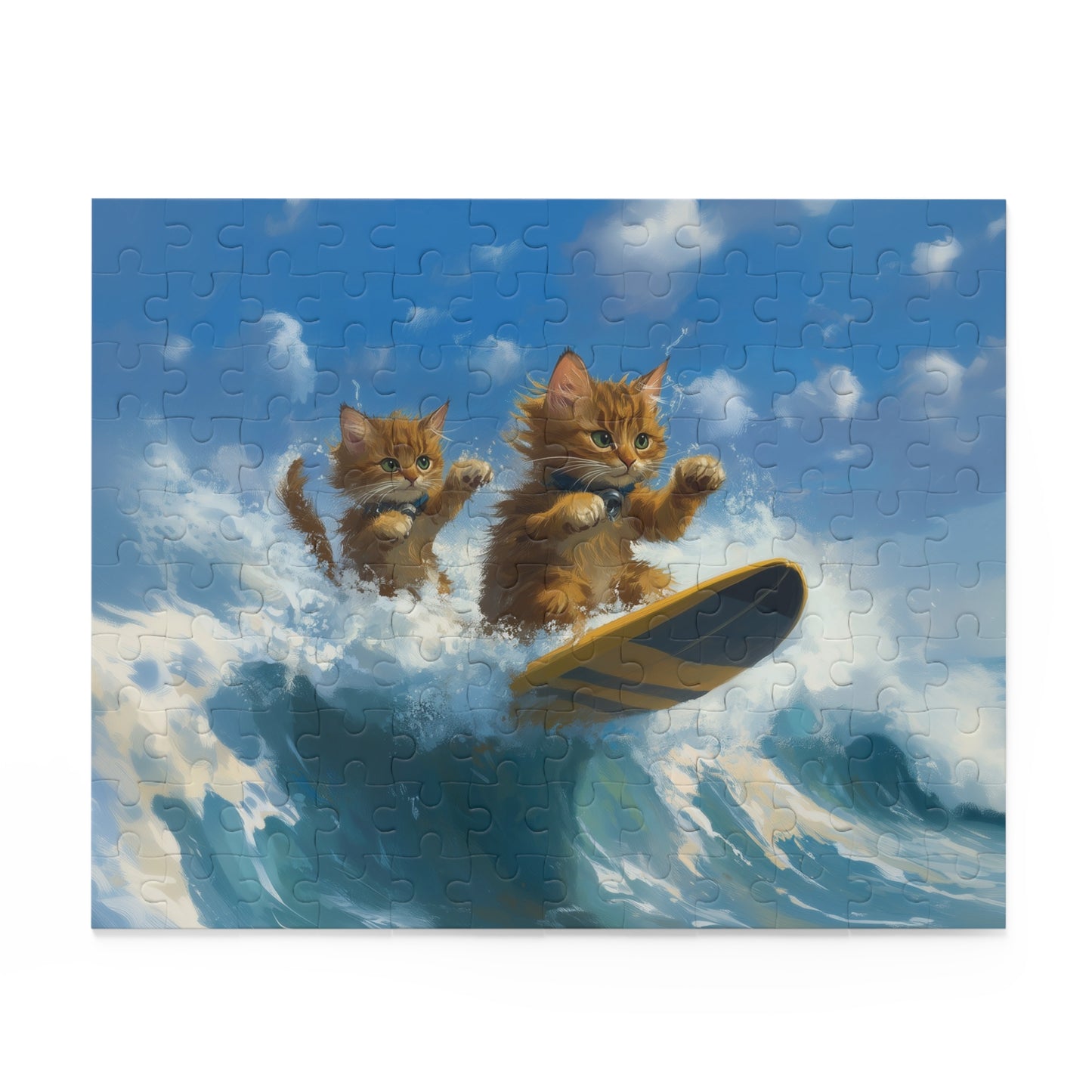 Surfing Cats Puzzle