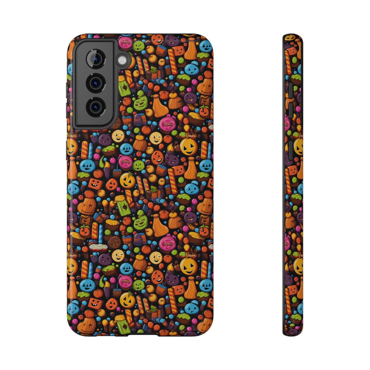 Halloween Candy Impact-Resistant Phone Case