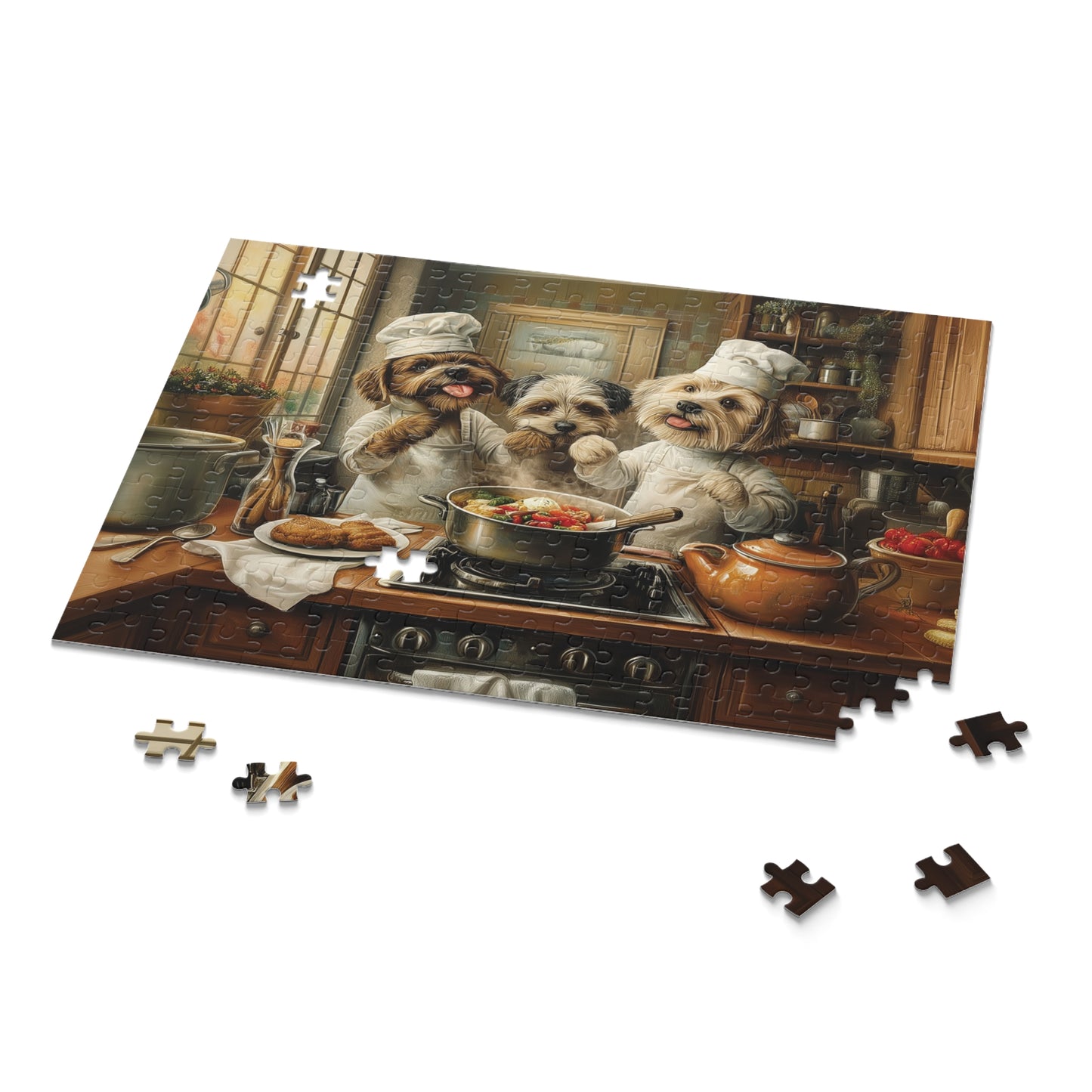 Chef Dogs Puzzle