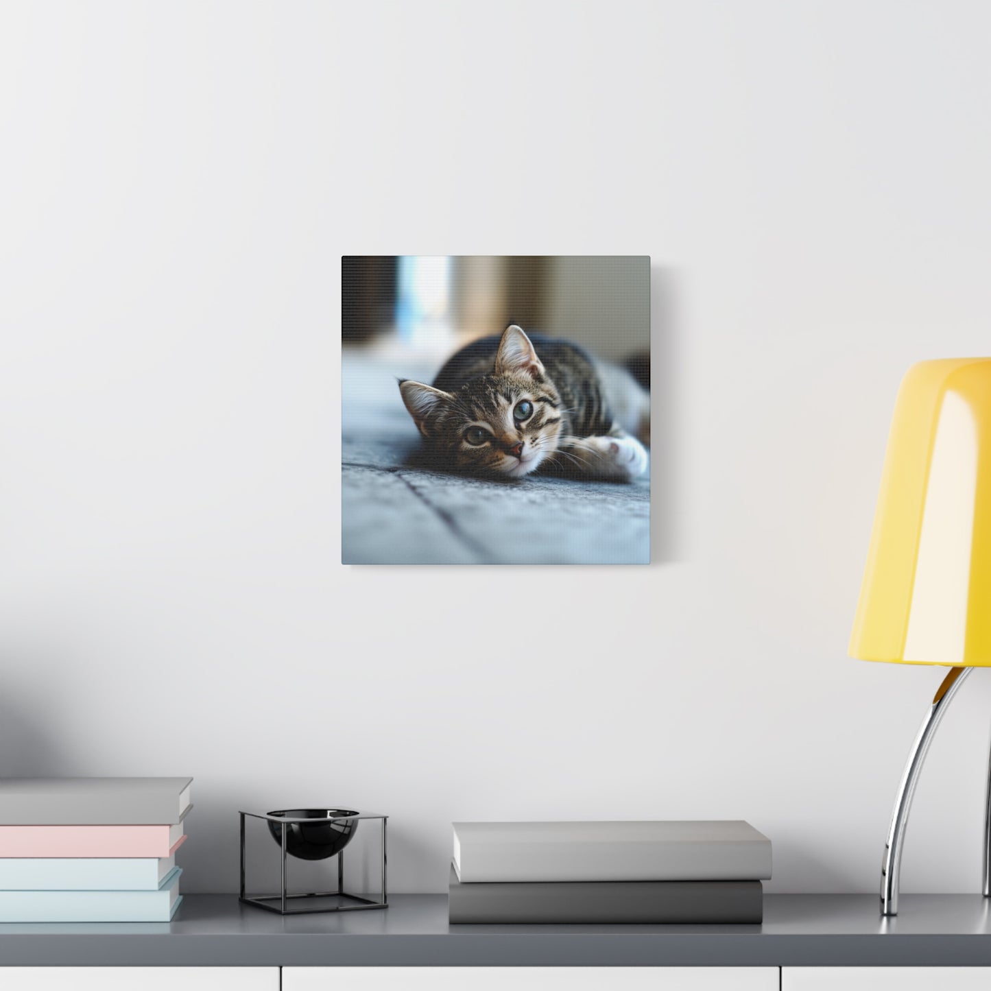 Canvas Print Personalized Custom Matte 1.25 inch