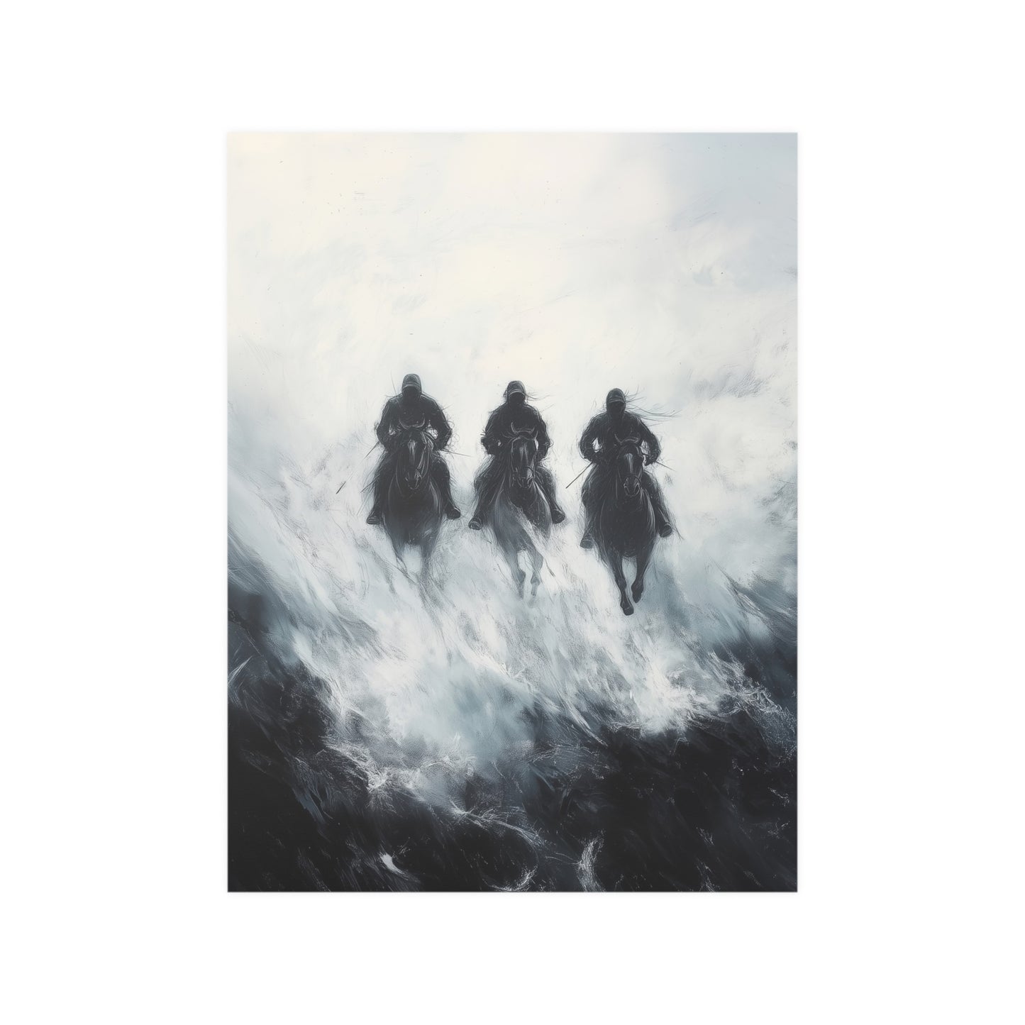 Three horsemen Poster