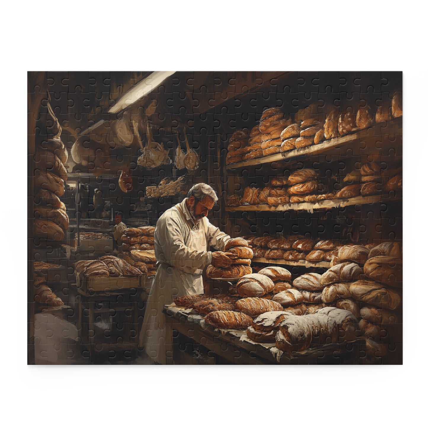 Bakery Puzzle