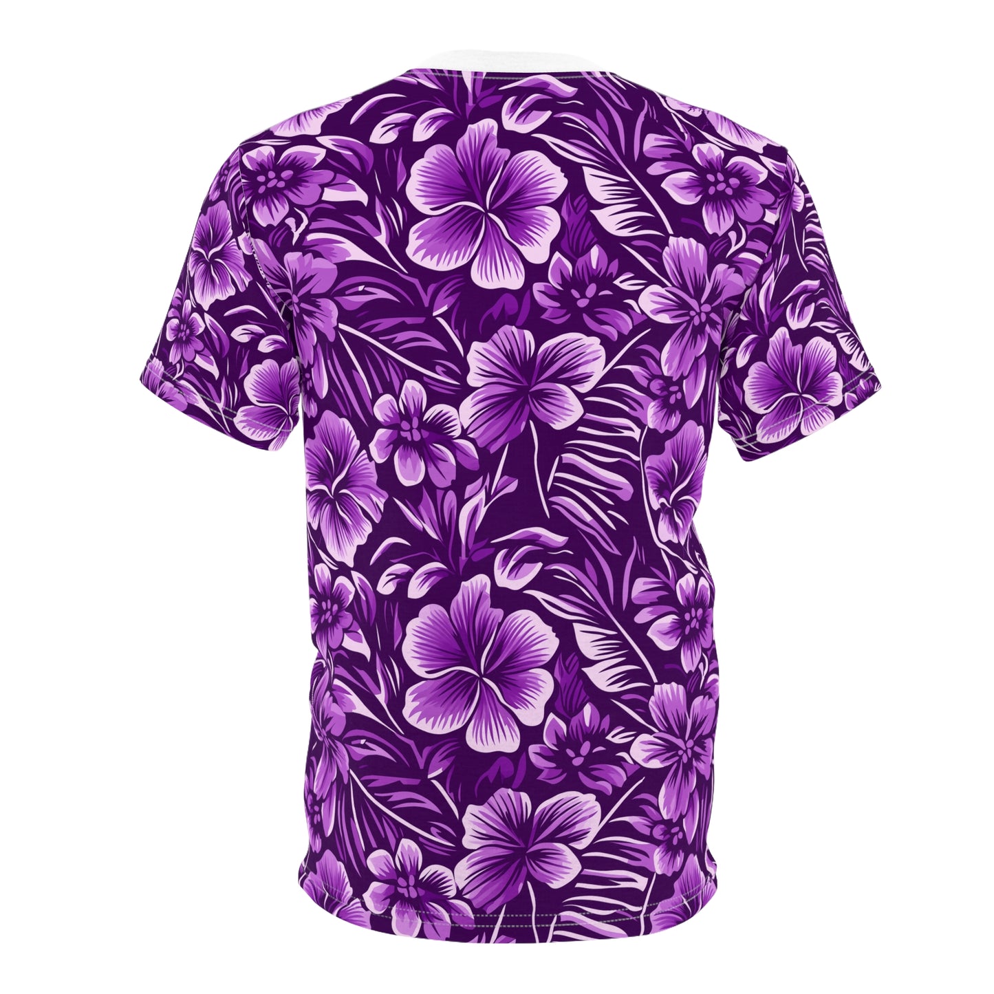 Purple Hawaiian T-Shirt