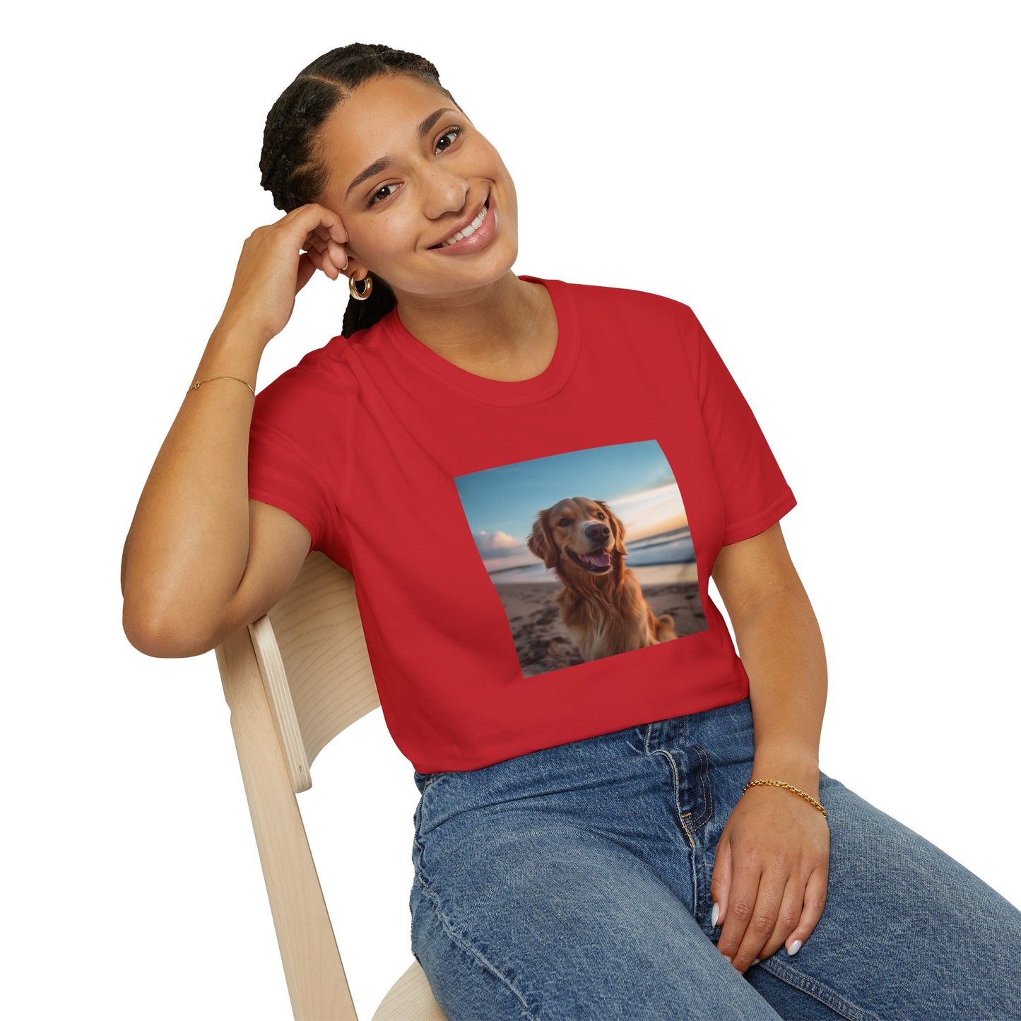 Custom Personalized Unisex T-Shirt - Design Your Own Tee