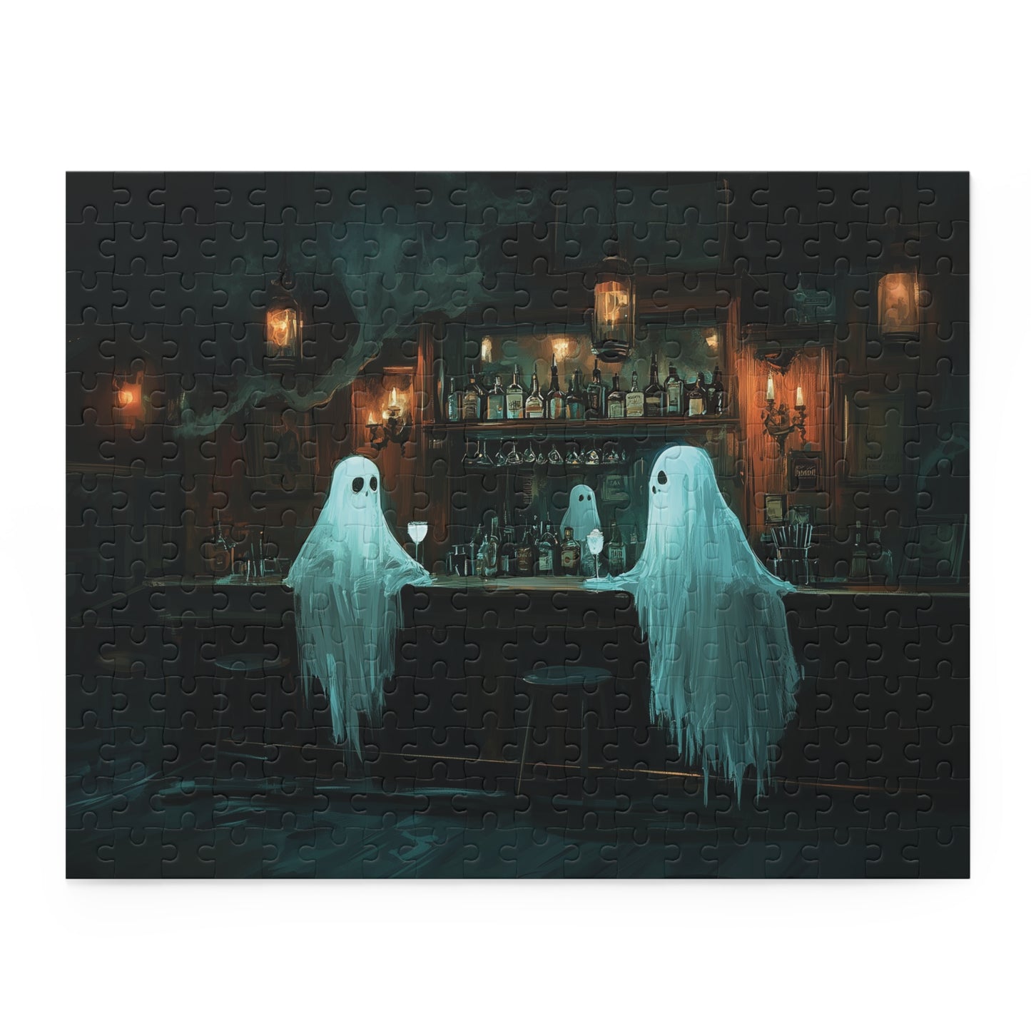 Ghost Bar Puzzle