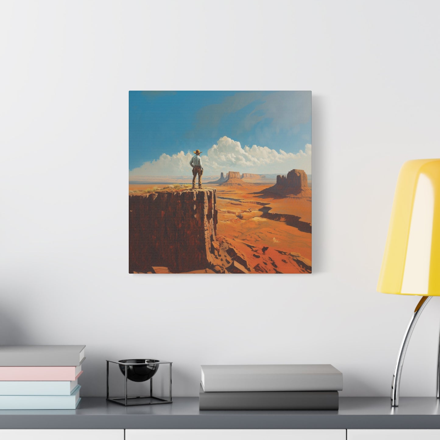 Cowboy Canyon Canvas