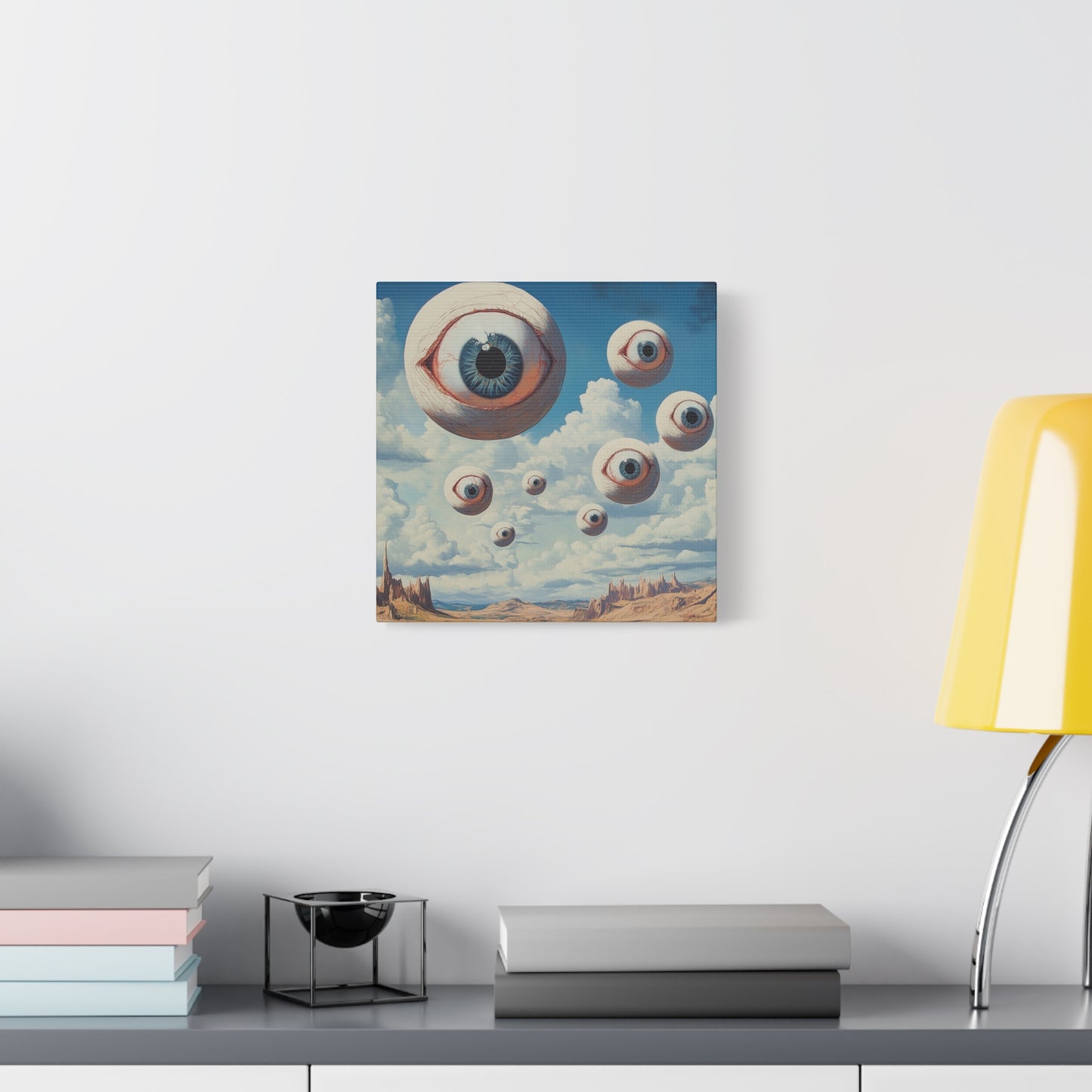 Eyeballs Canvas