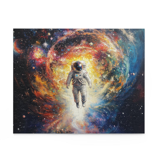 Drifting Away in Space Puzzle