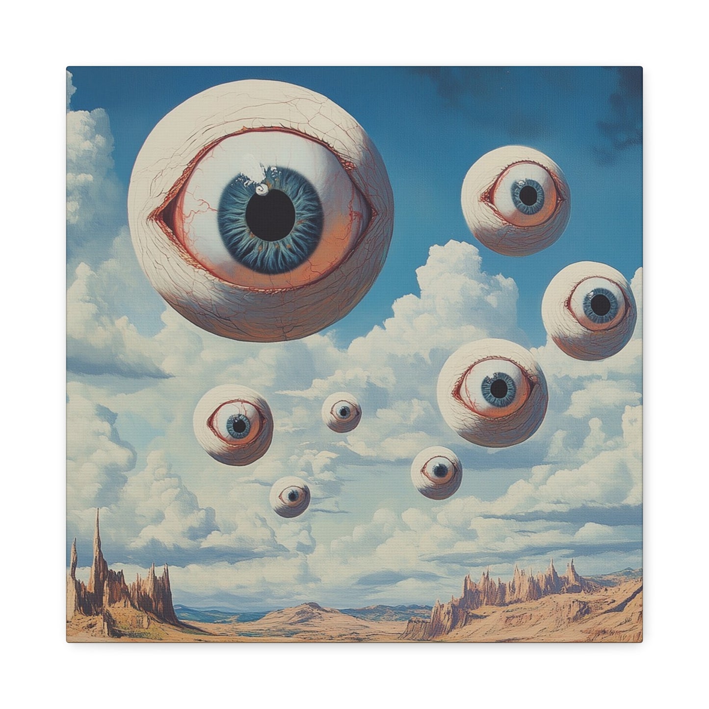 Eyeballs Canvas