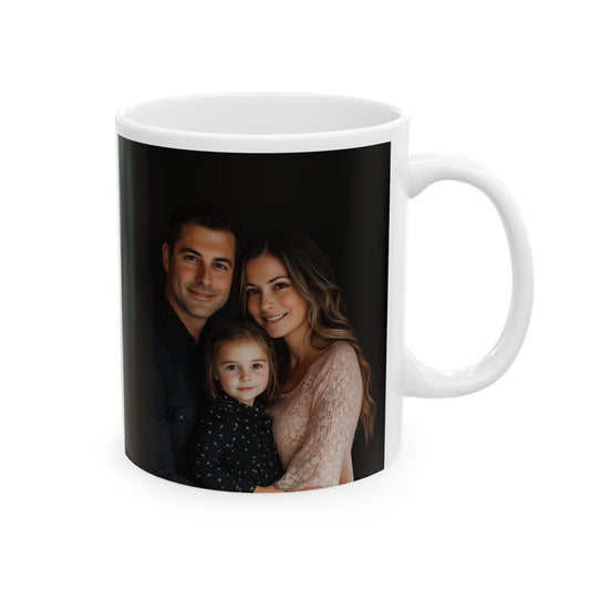 Custom Personalized White Mug (11oz, 15oz)