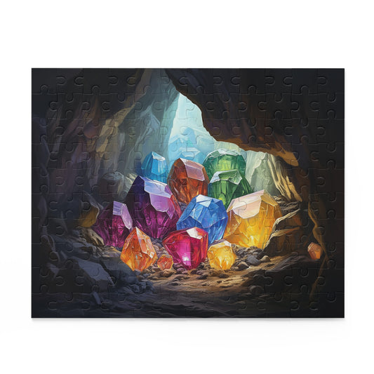 Gem Mines Puzzle