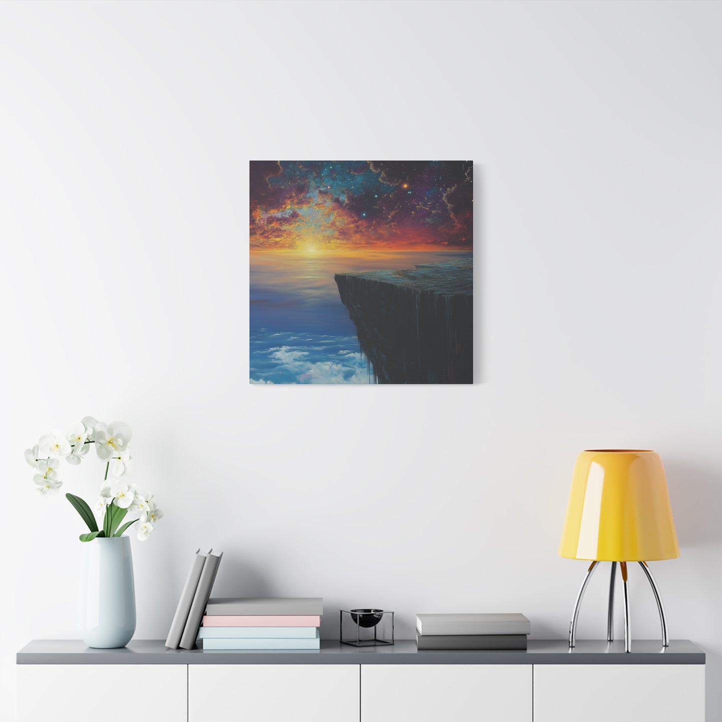 Edge of the Universe Canvas