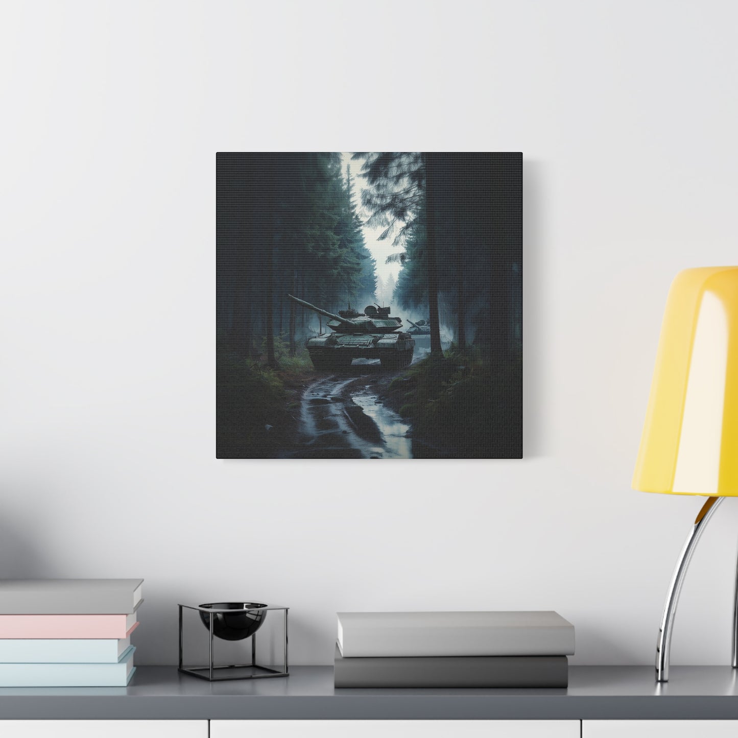 Forest Tanks Canvas