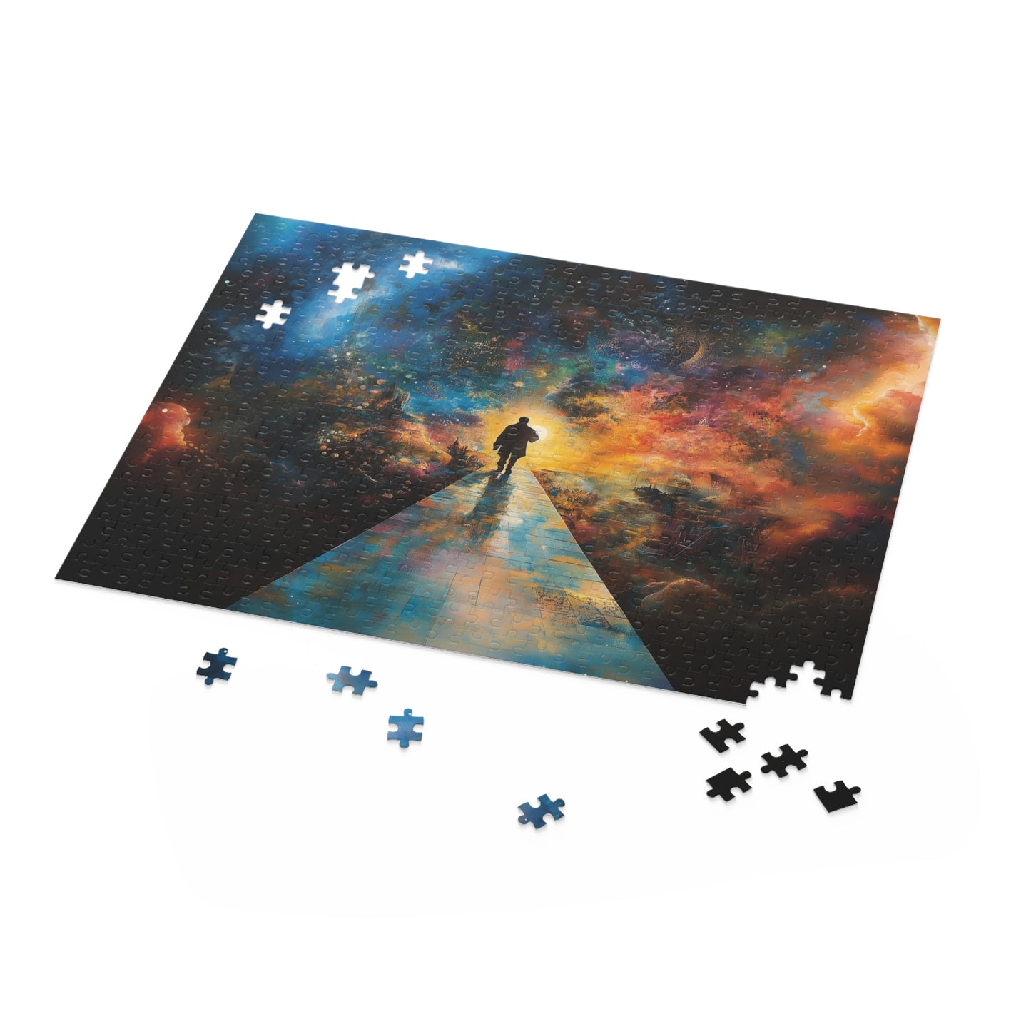 Space Walk Puzzle