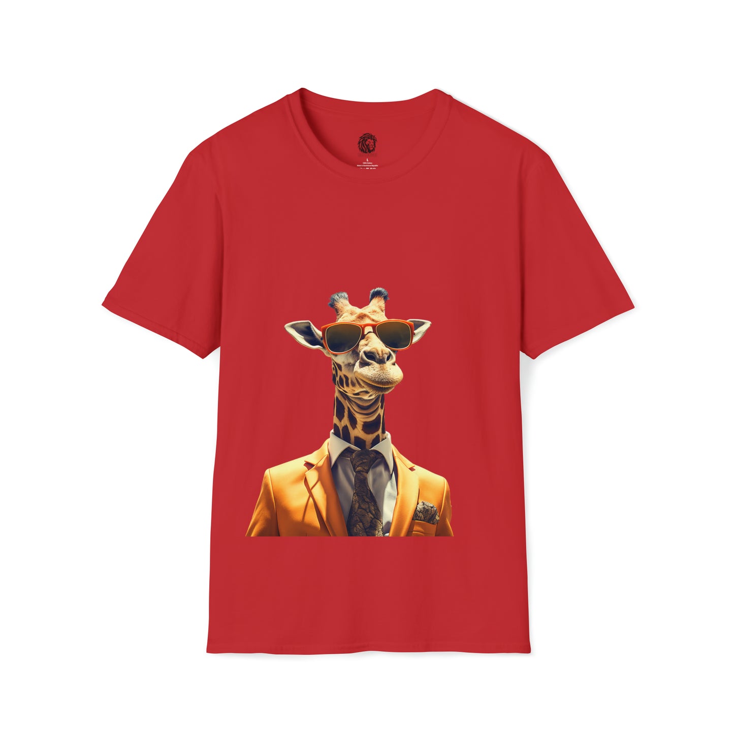 Business Giraffe Shirt