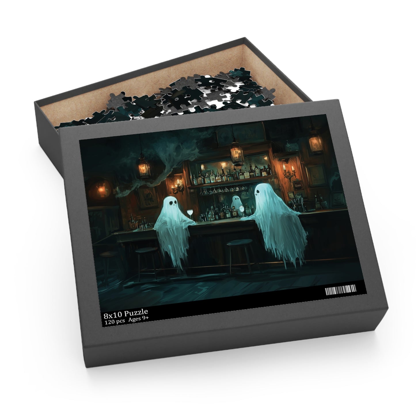 Ghost Bar Puzzle