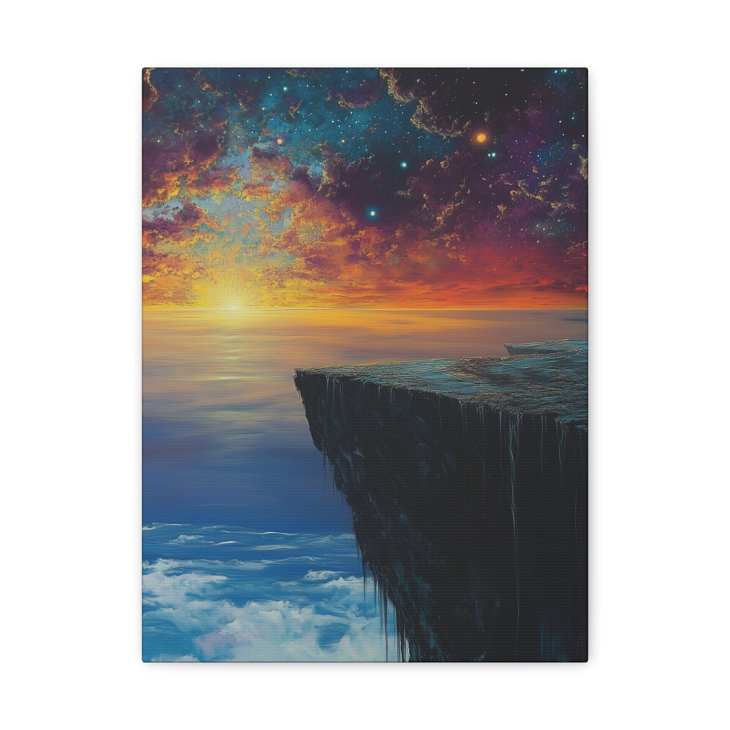 Edge of the Universe Canvas