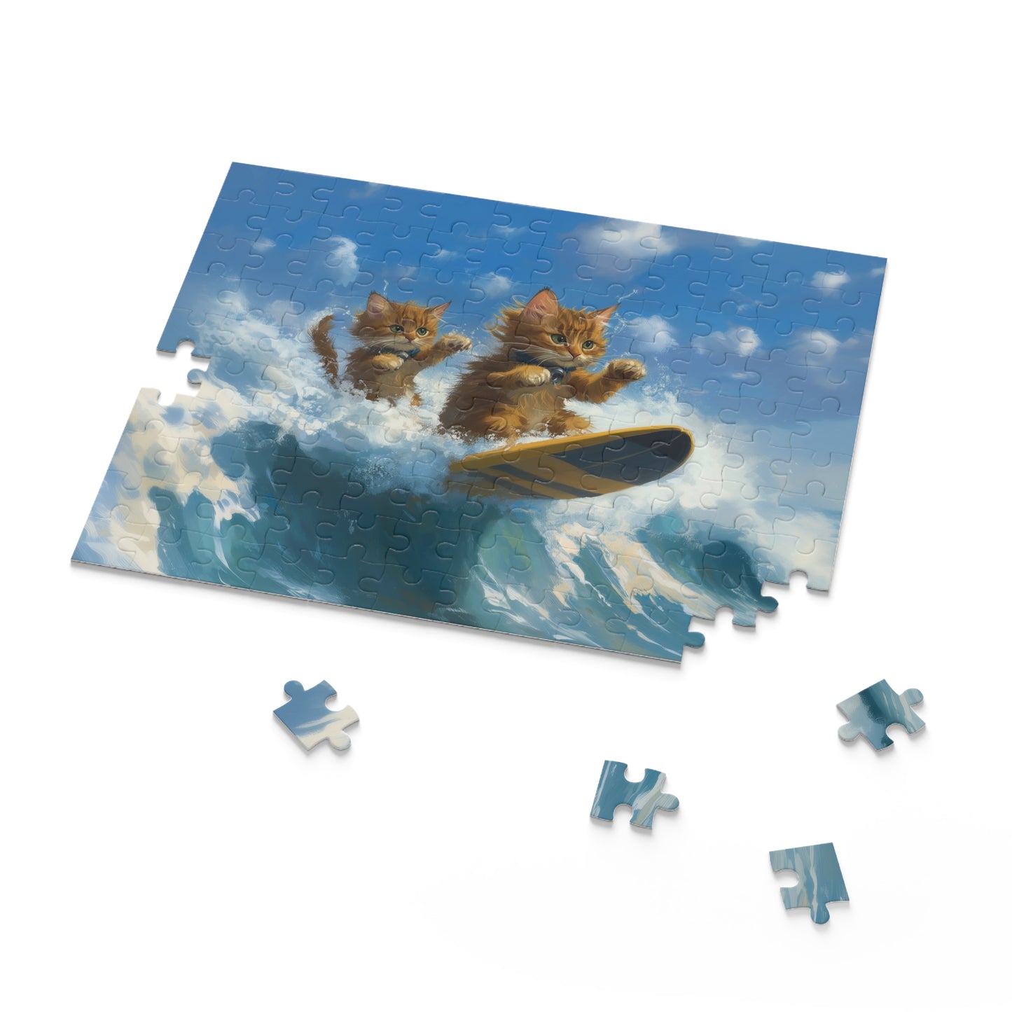 Surfing Cats Puzzle