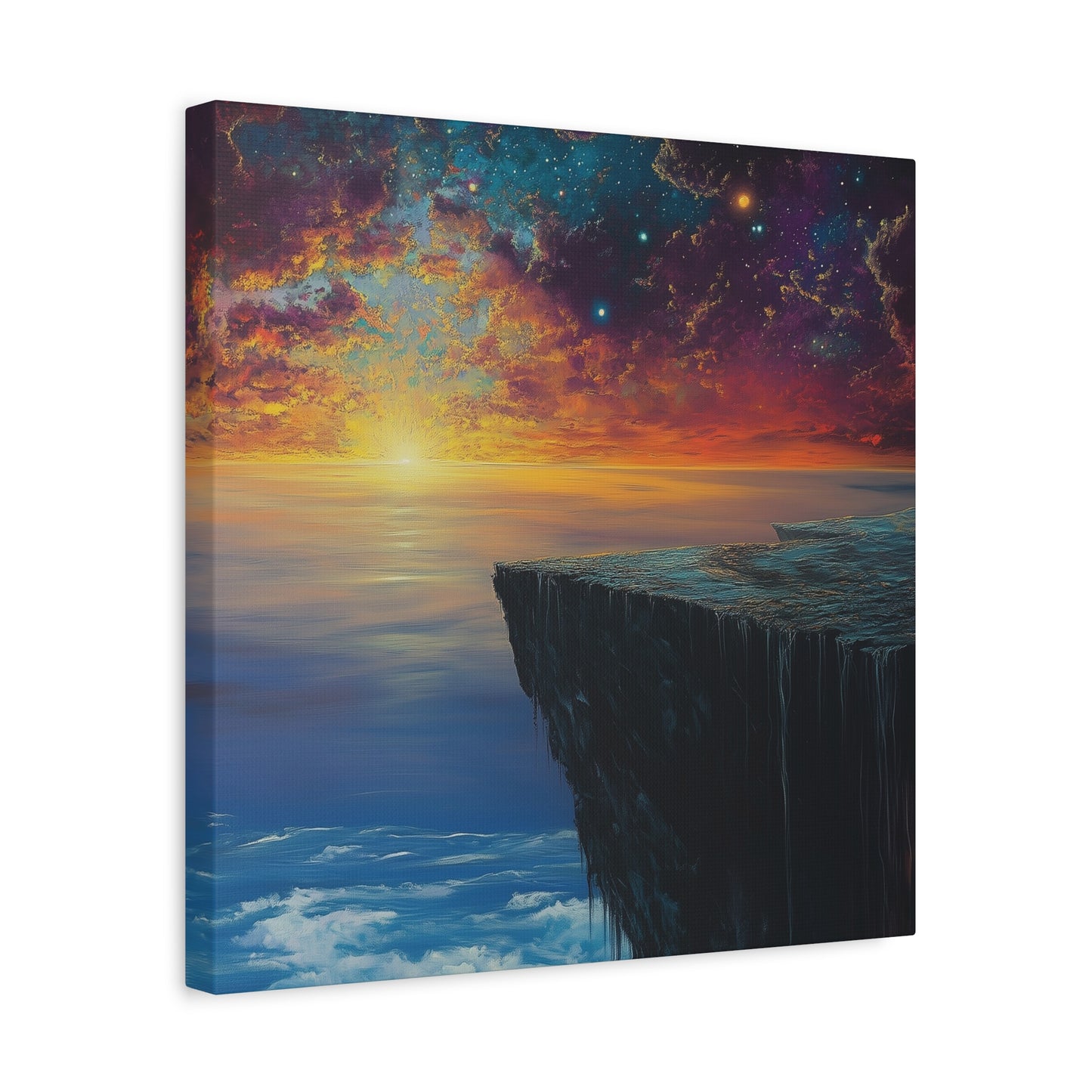 Edge of the Universe Canvas