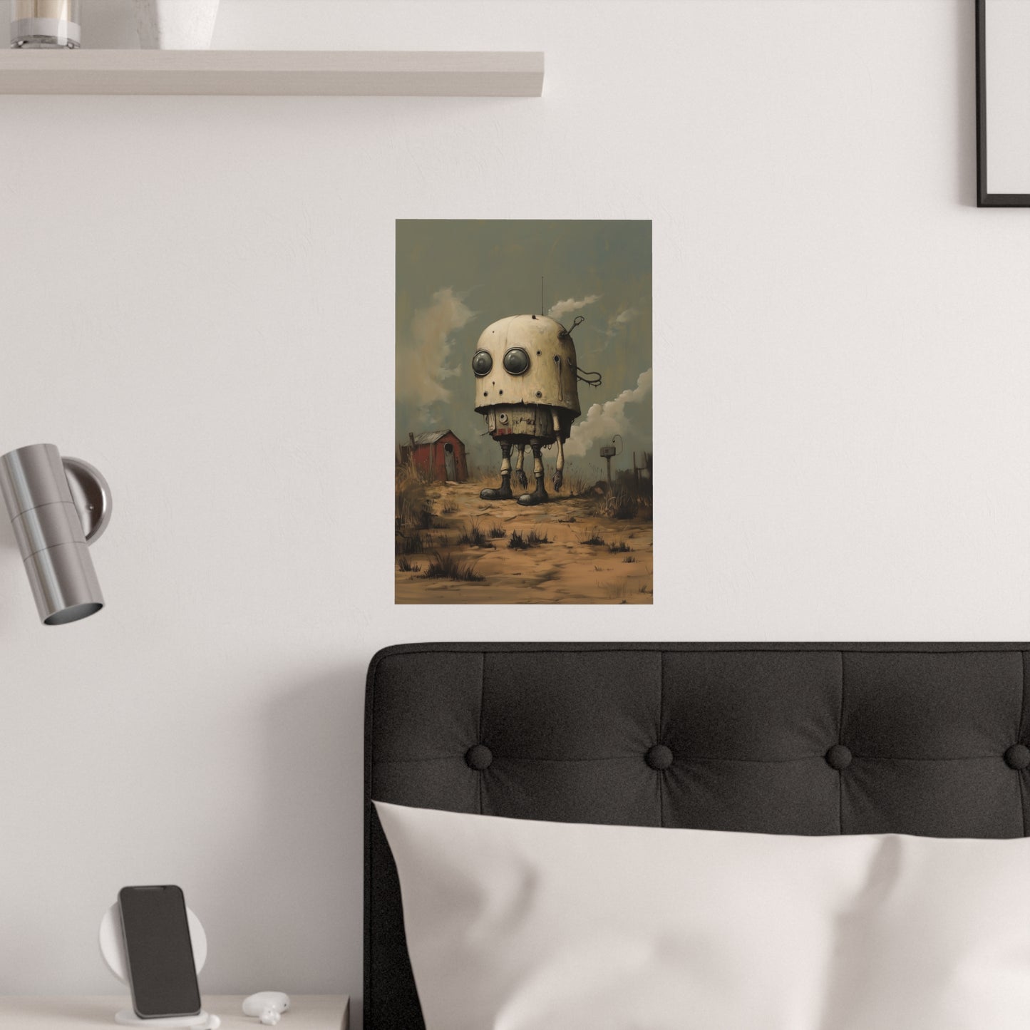 Lonely Robot Poster