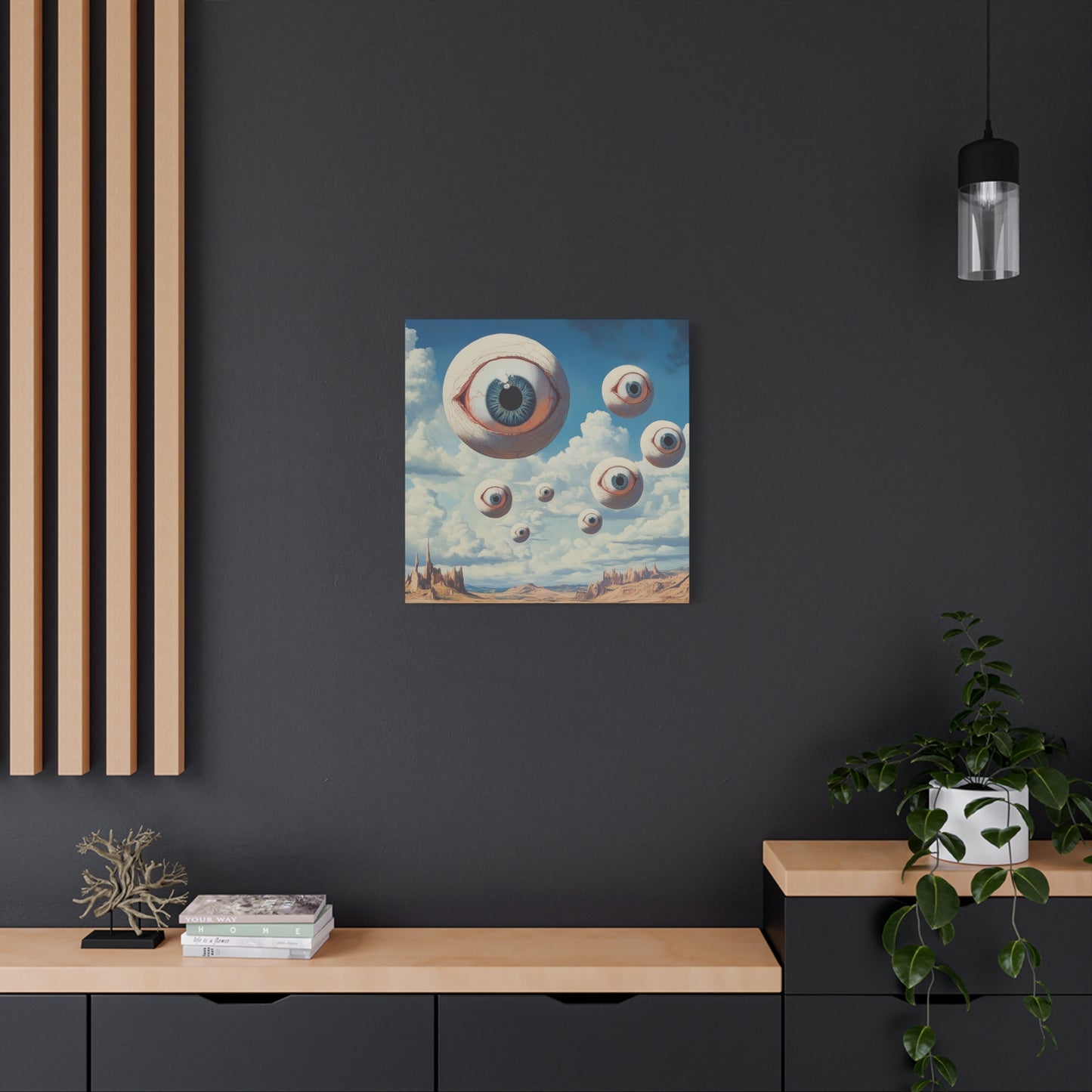 Eyeballs Canvas