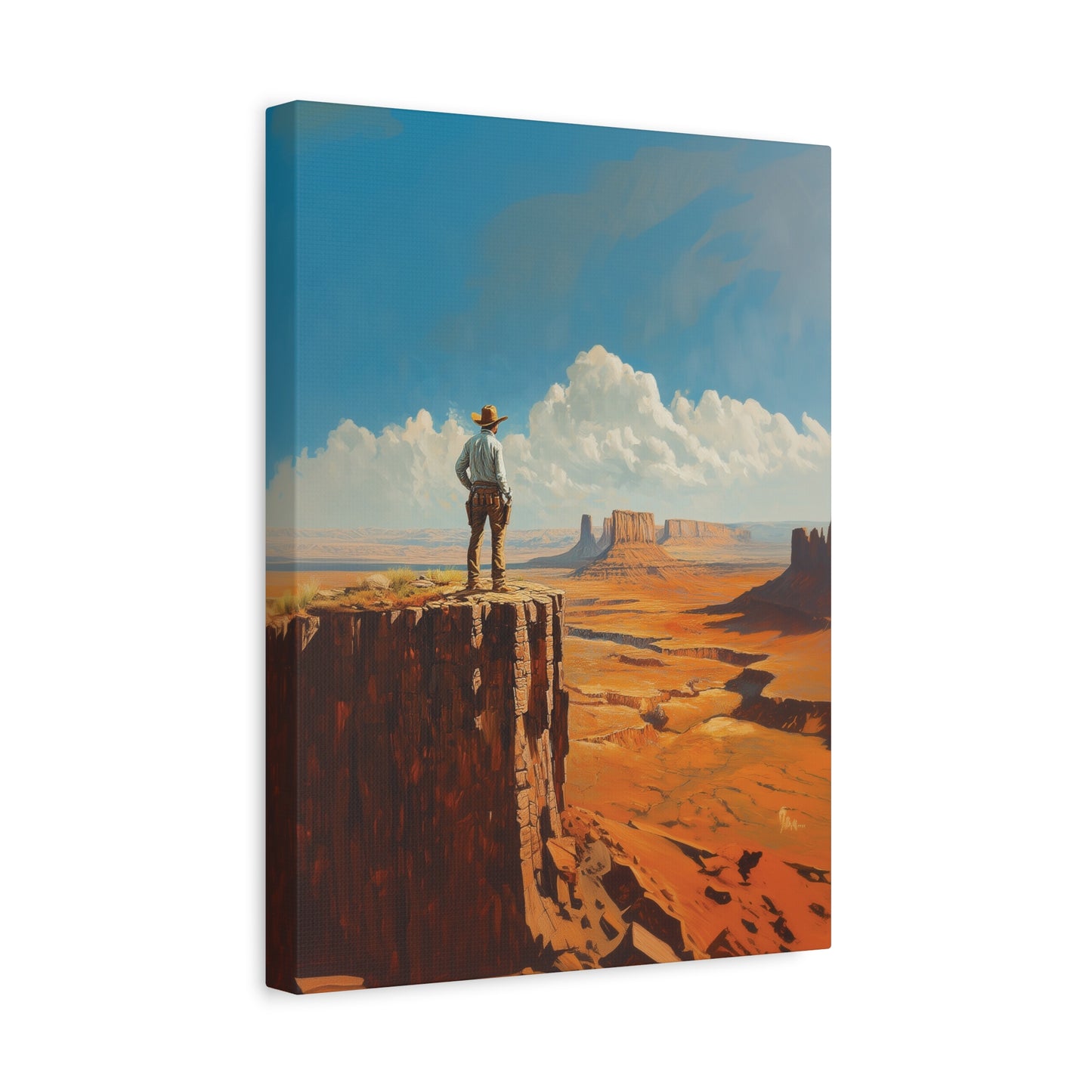 Cowboy Canyon Canvas