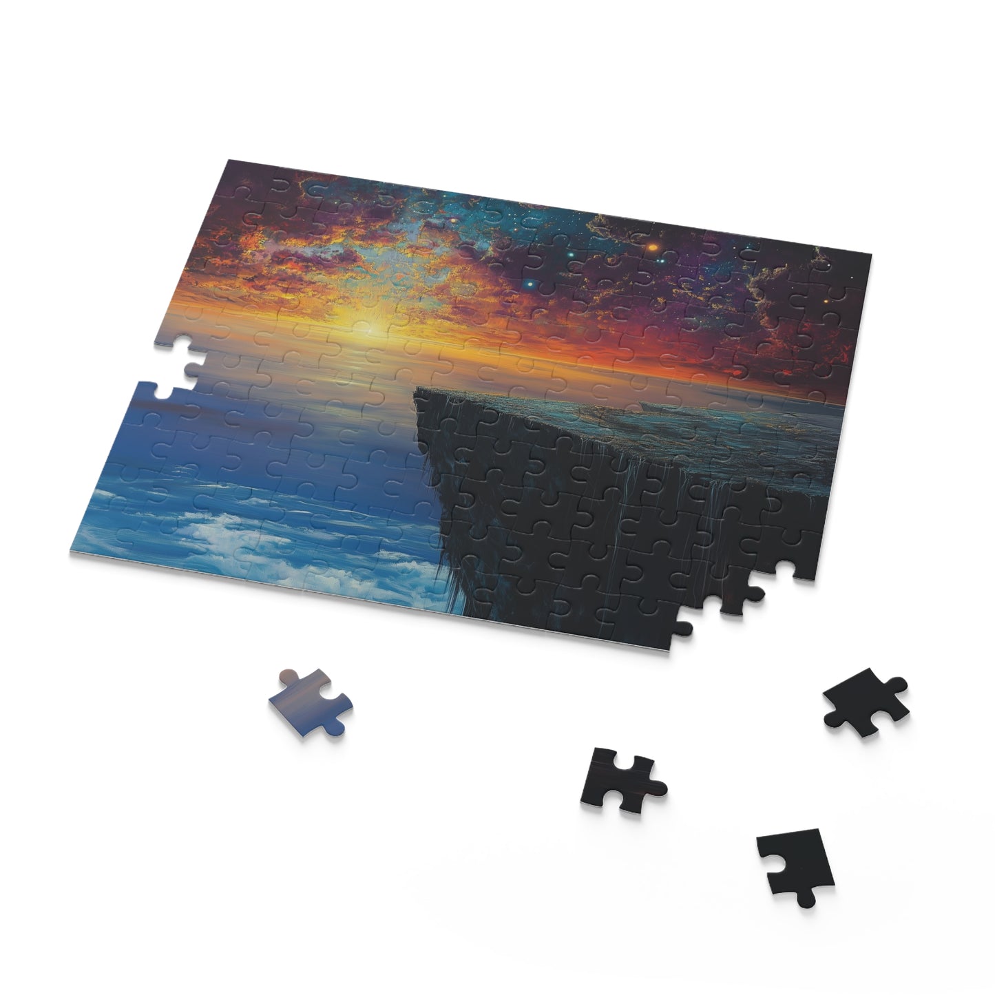 Edge of the Universe Puzzle