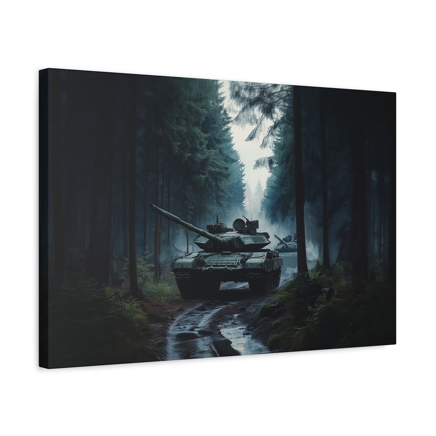 Forest Tanks Canvas