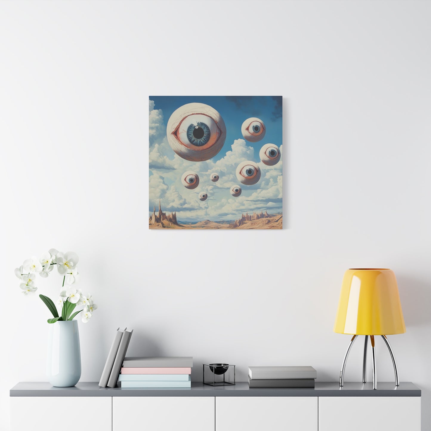 Eyeballs Canvas