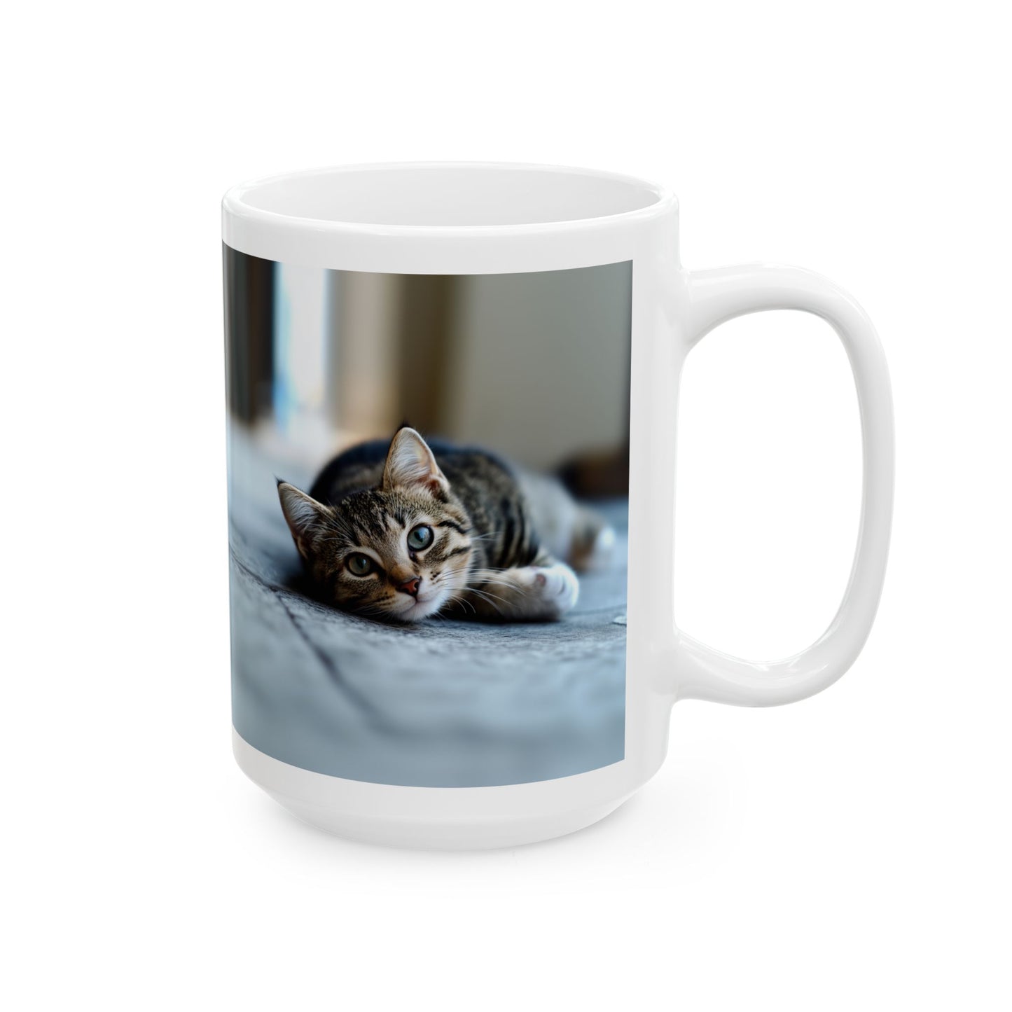 Custom Personalized White Mug (11oz, 15oz)