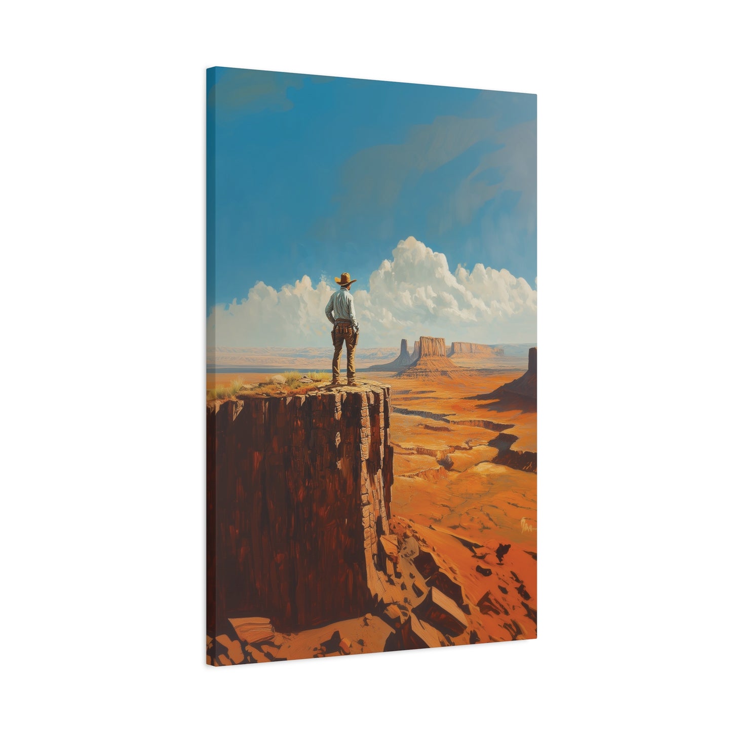 Cowboy Canyon Canvas