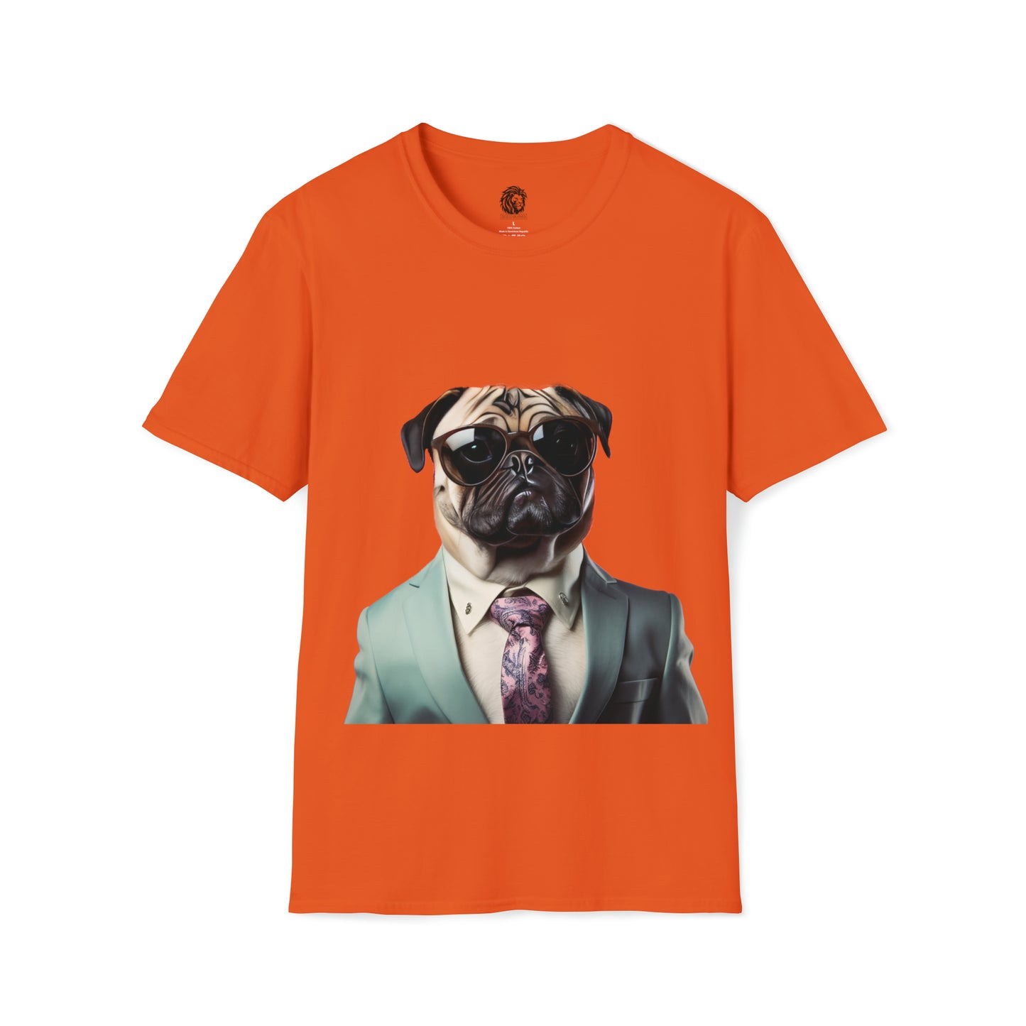 Business Pug Shirt