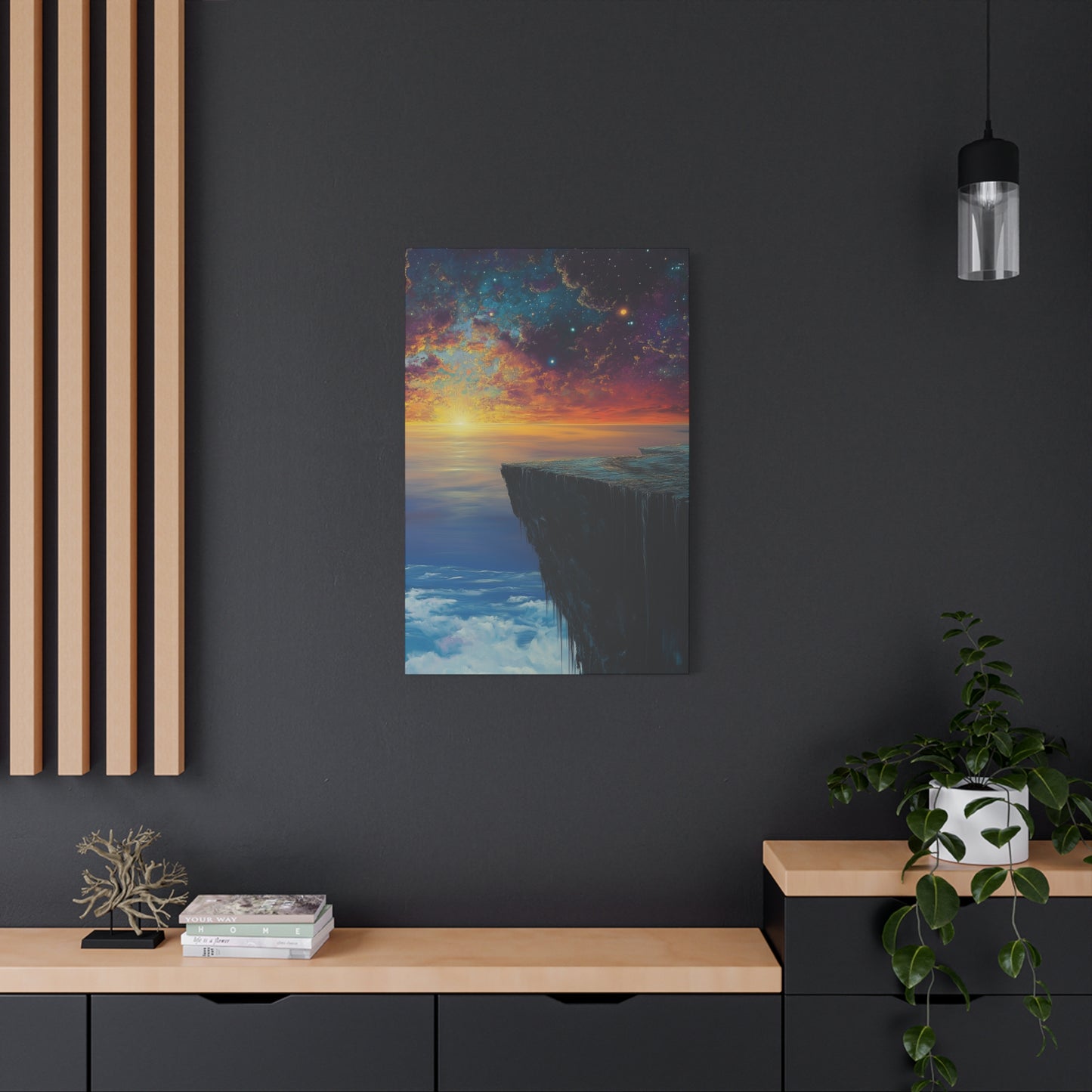 Edge of the Universe Canvas