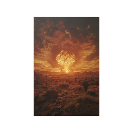 Atomic Bomb Poster