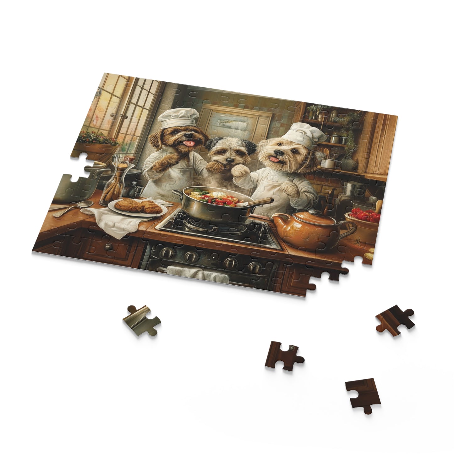 Chef Dogs Puzzle