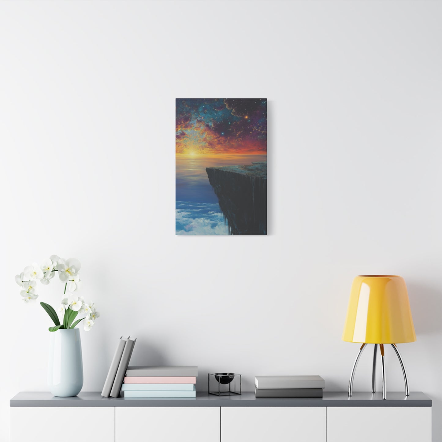 Edge of the Universe Canvas