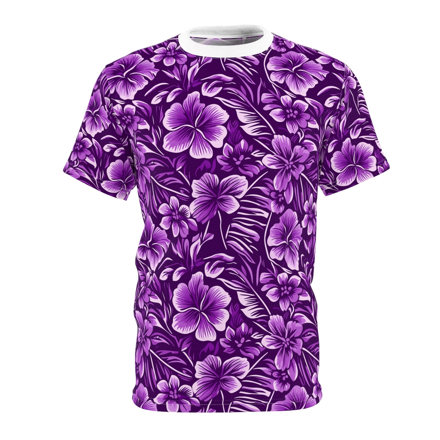 Purple Hawaiian T-Shirt