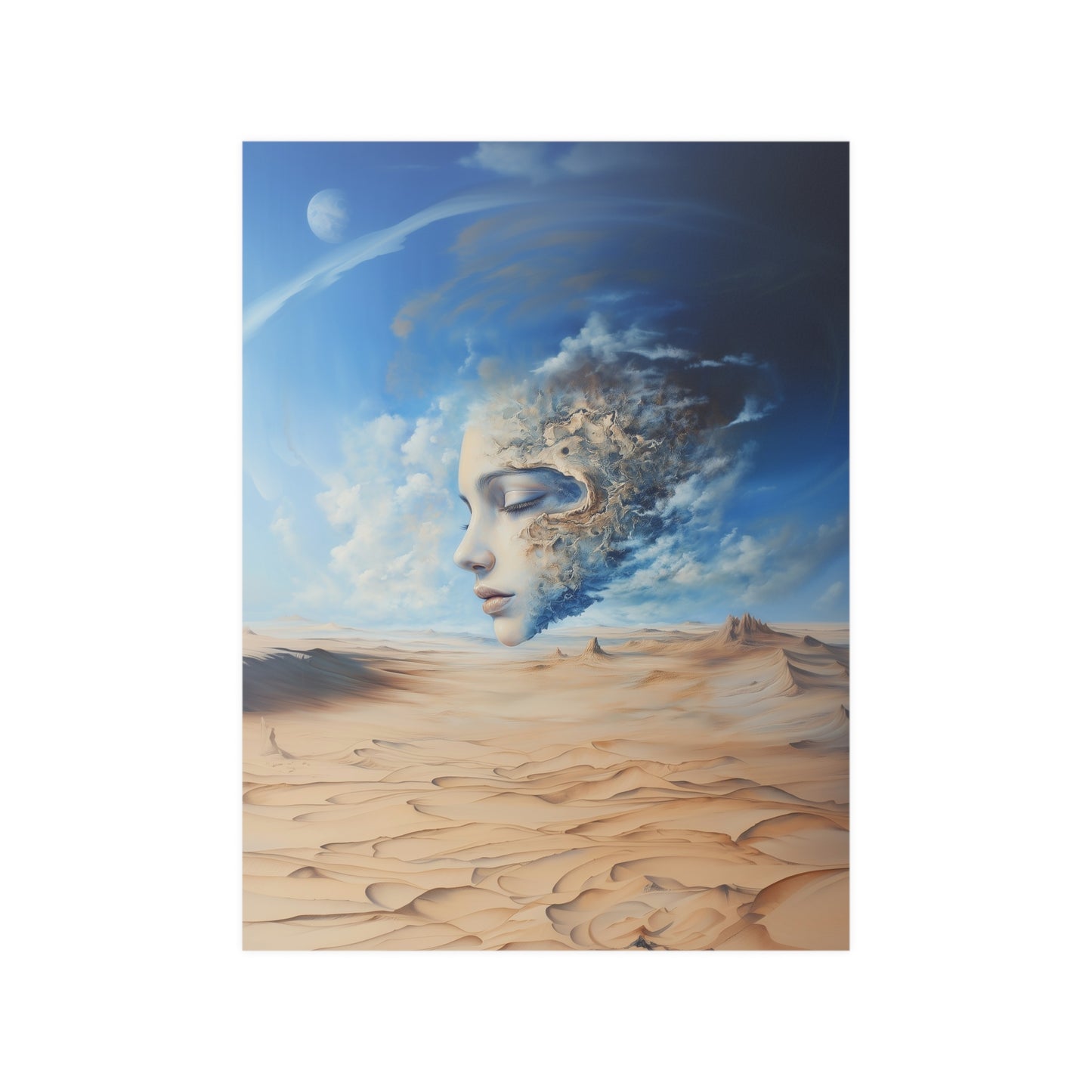 Desert Hallucination Poster