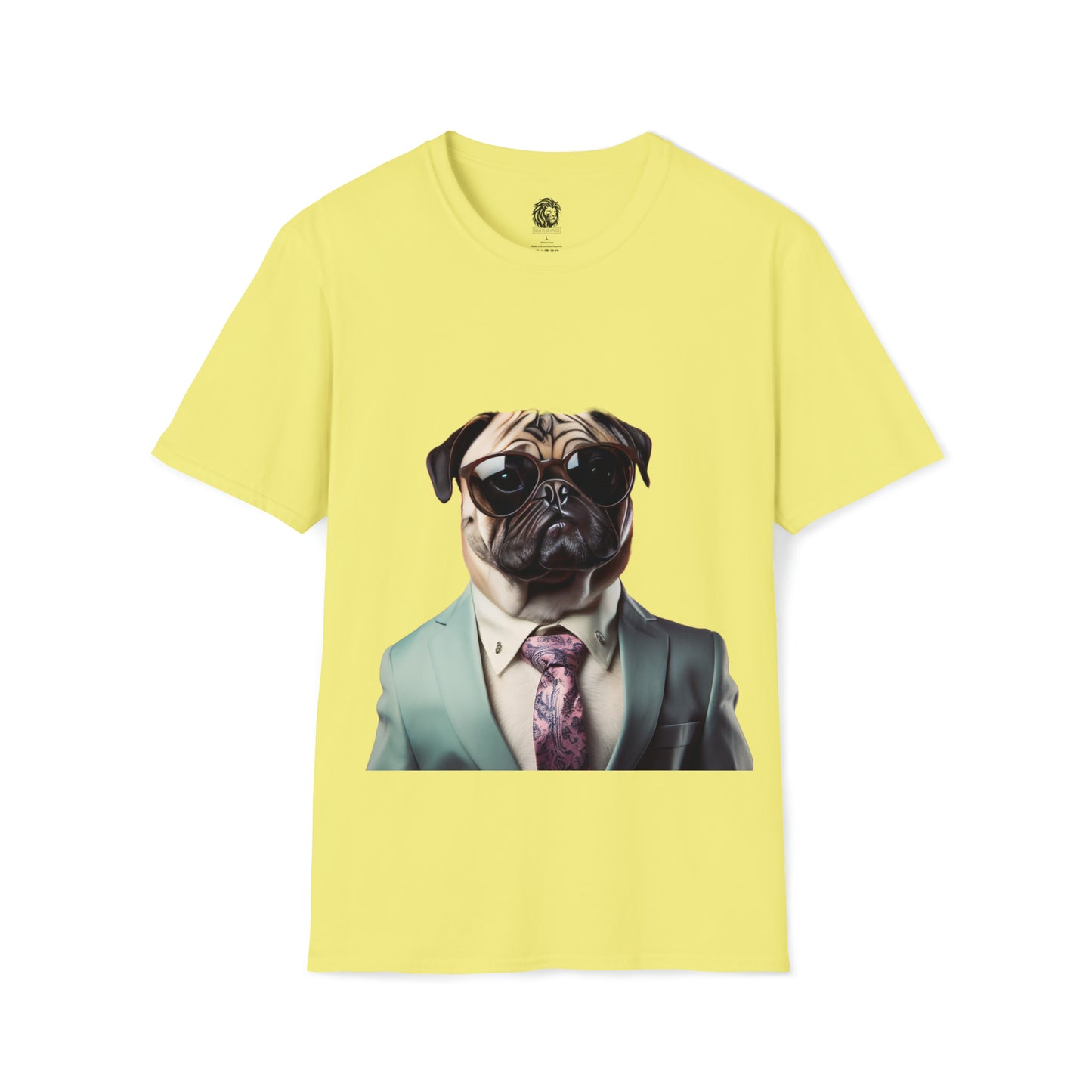 Business Pug Shirt