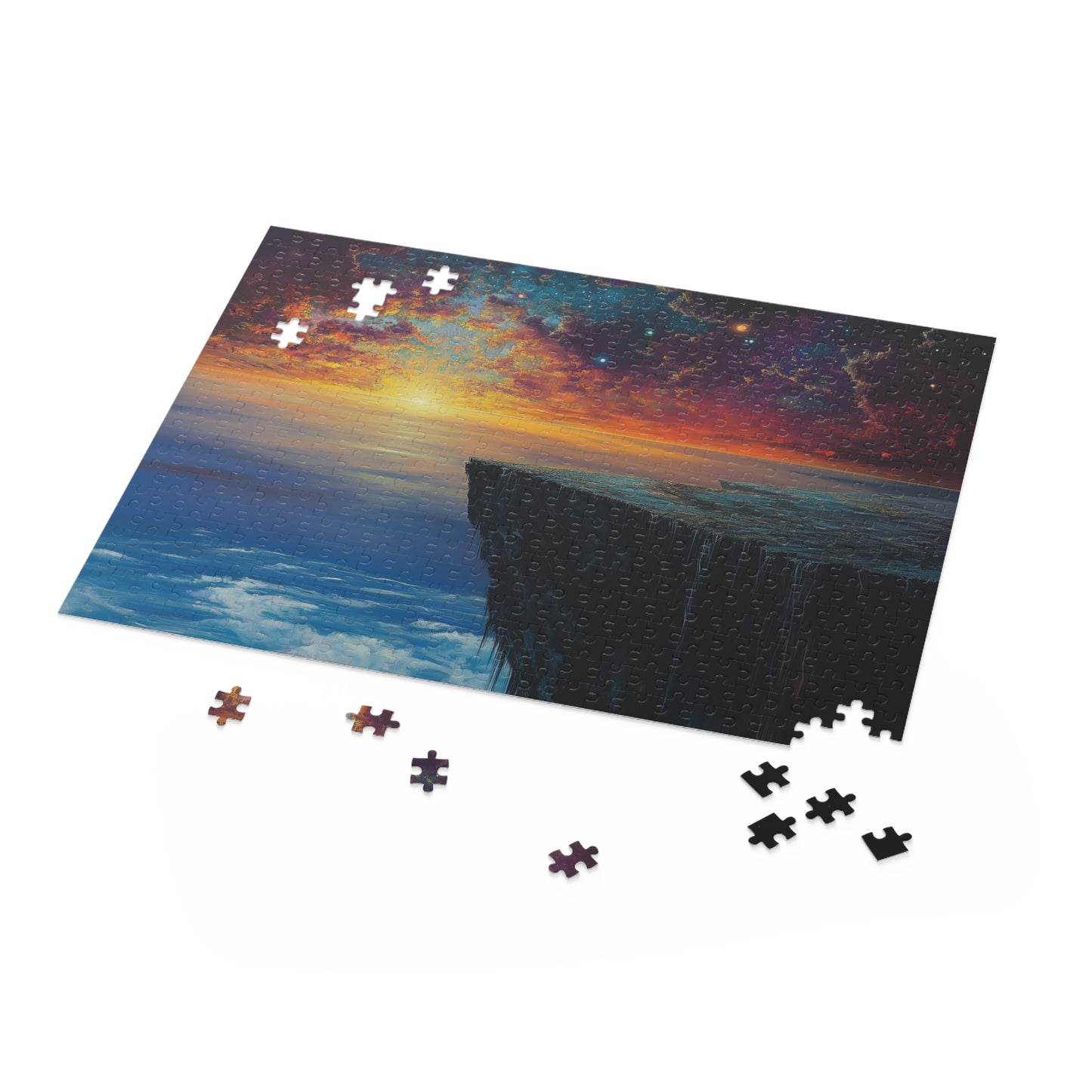 Edge of the Universe Puzzle