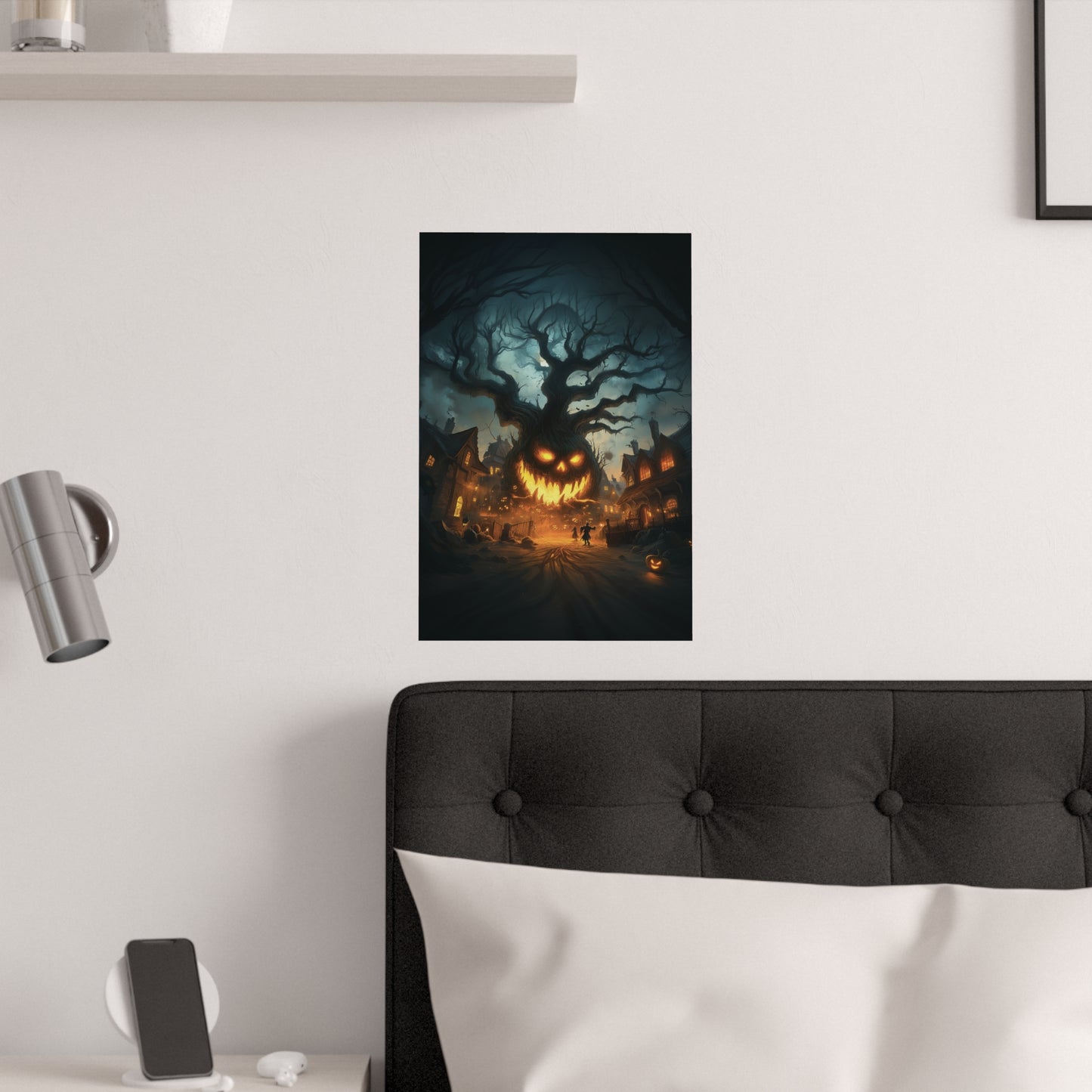 Halloween Tree Poster