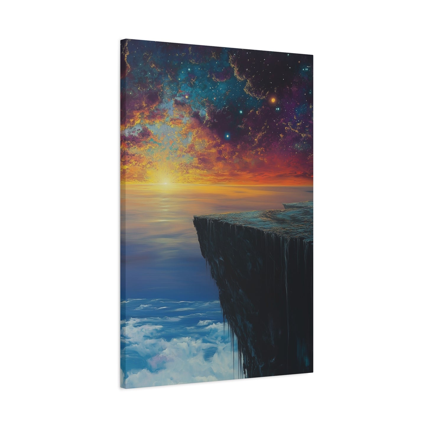 Edge of the Universe Canvas