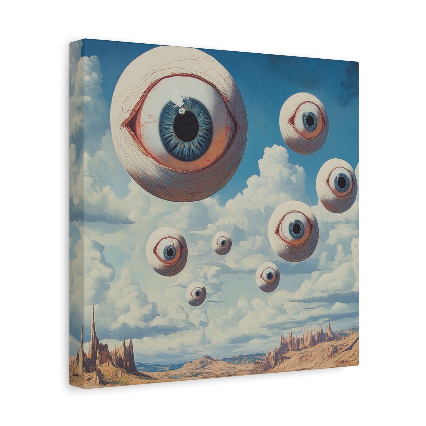 Eyeballs Canvas