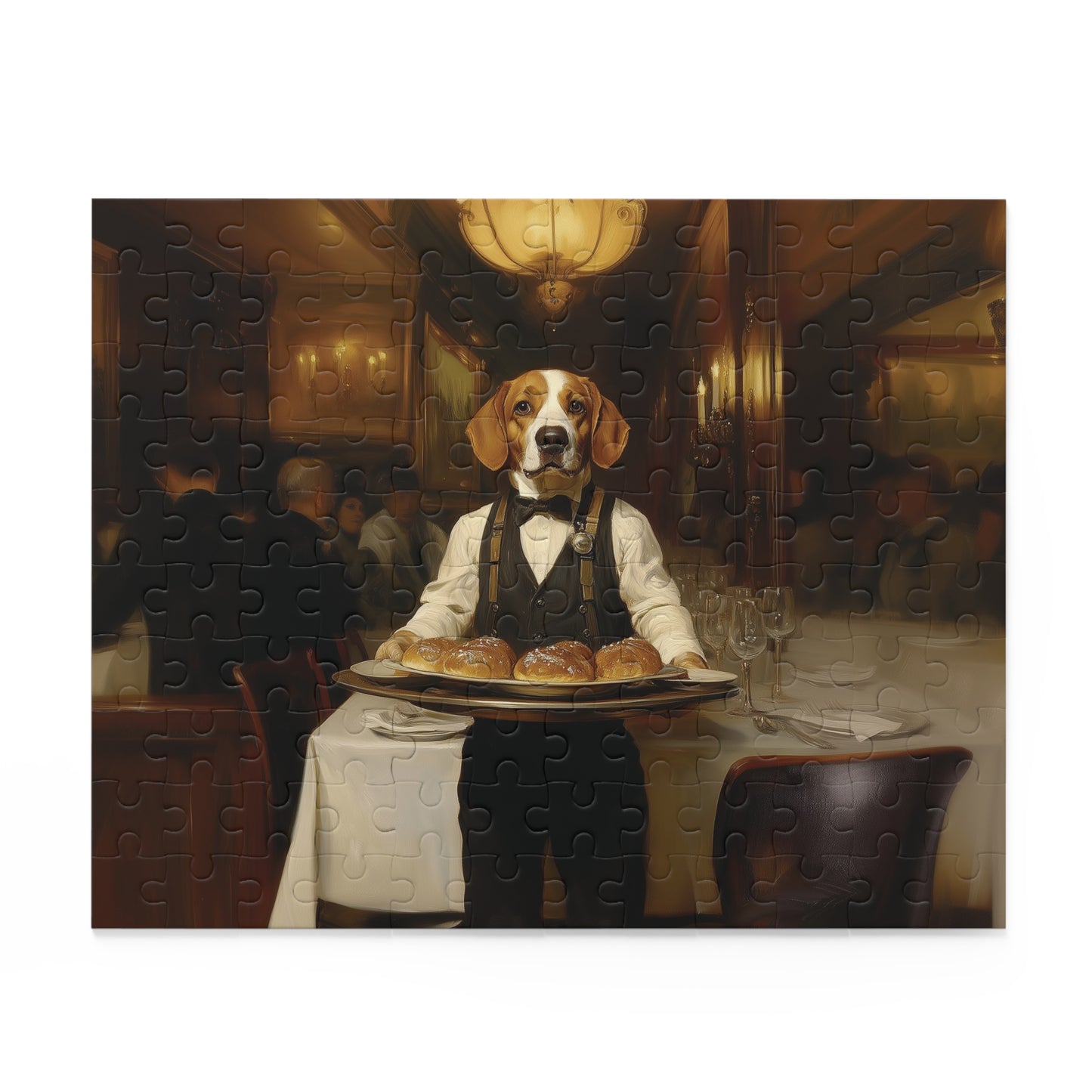 Dog Waiter Puzzle