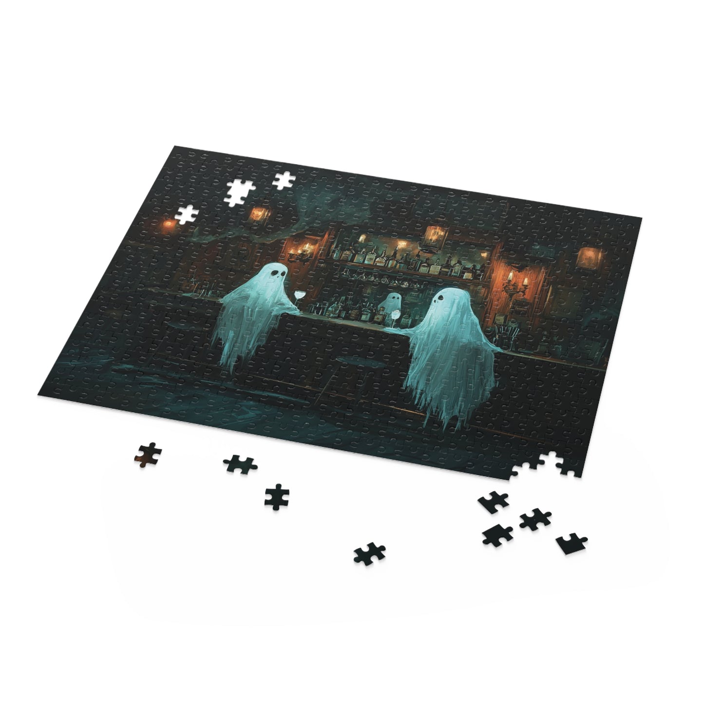 Ghost Bar Puzzle