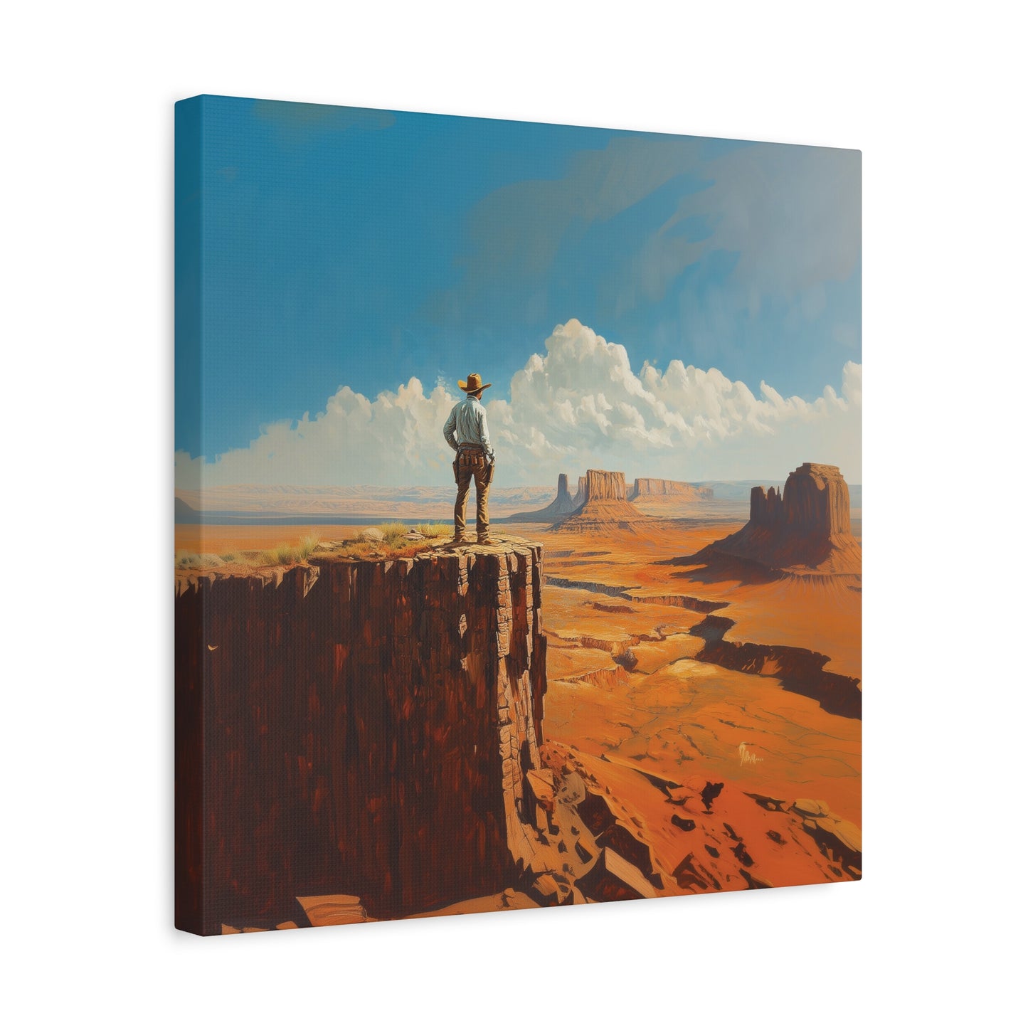 Cowboy Canyon Canvas