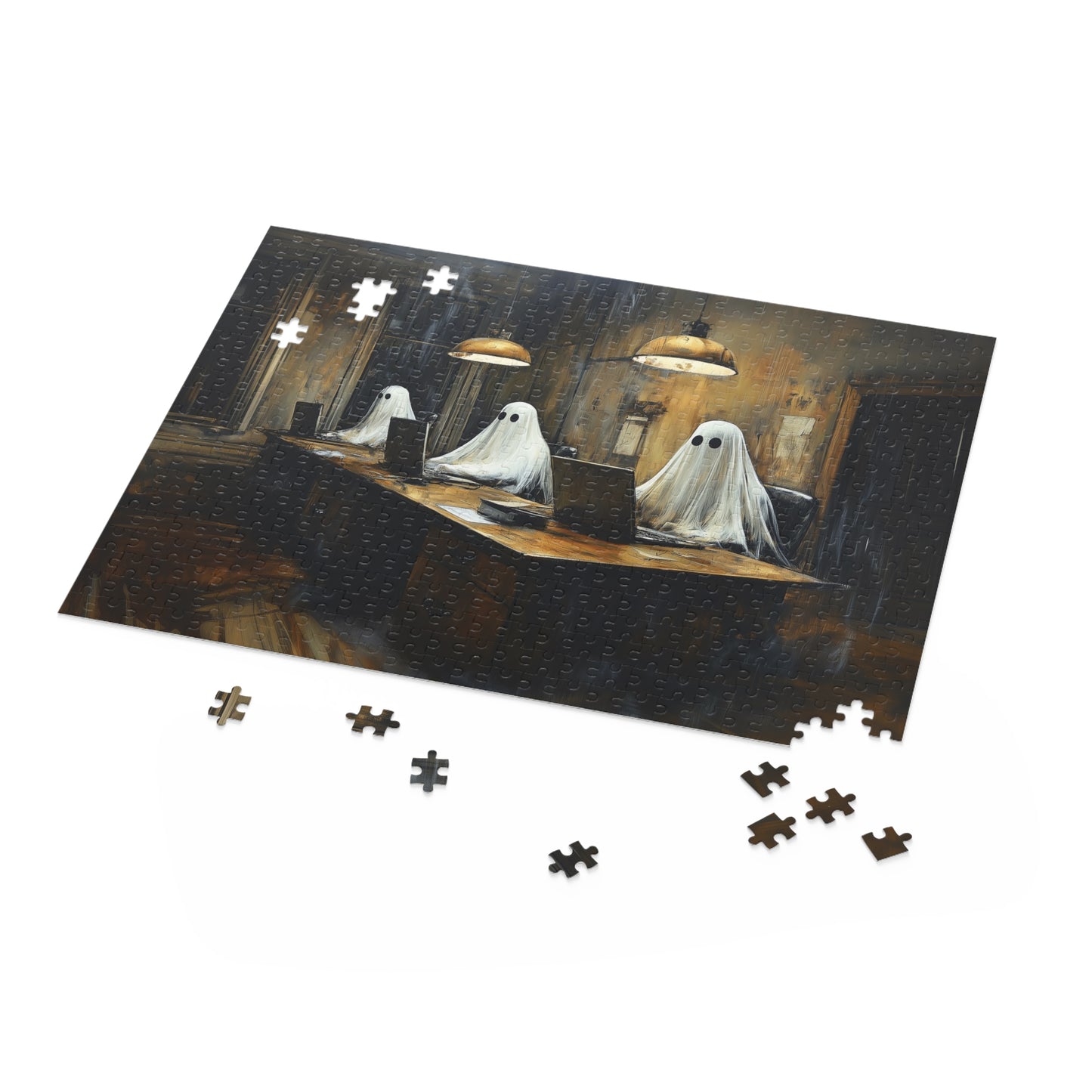 Ghost Office Puzzle